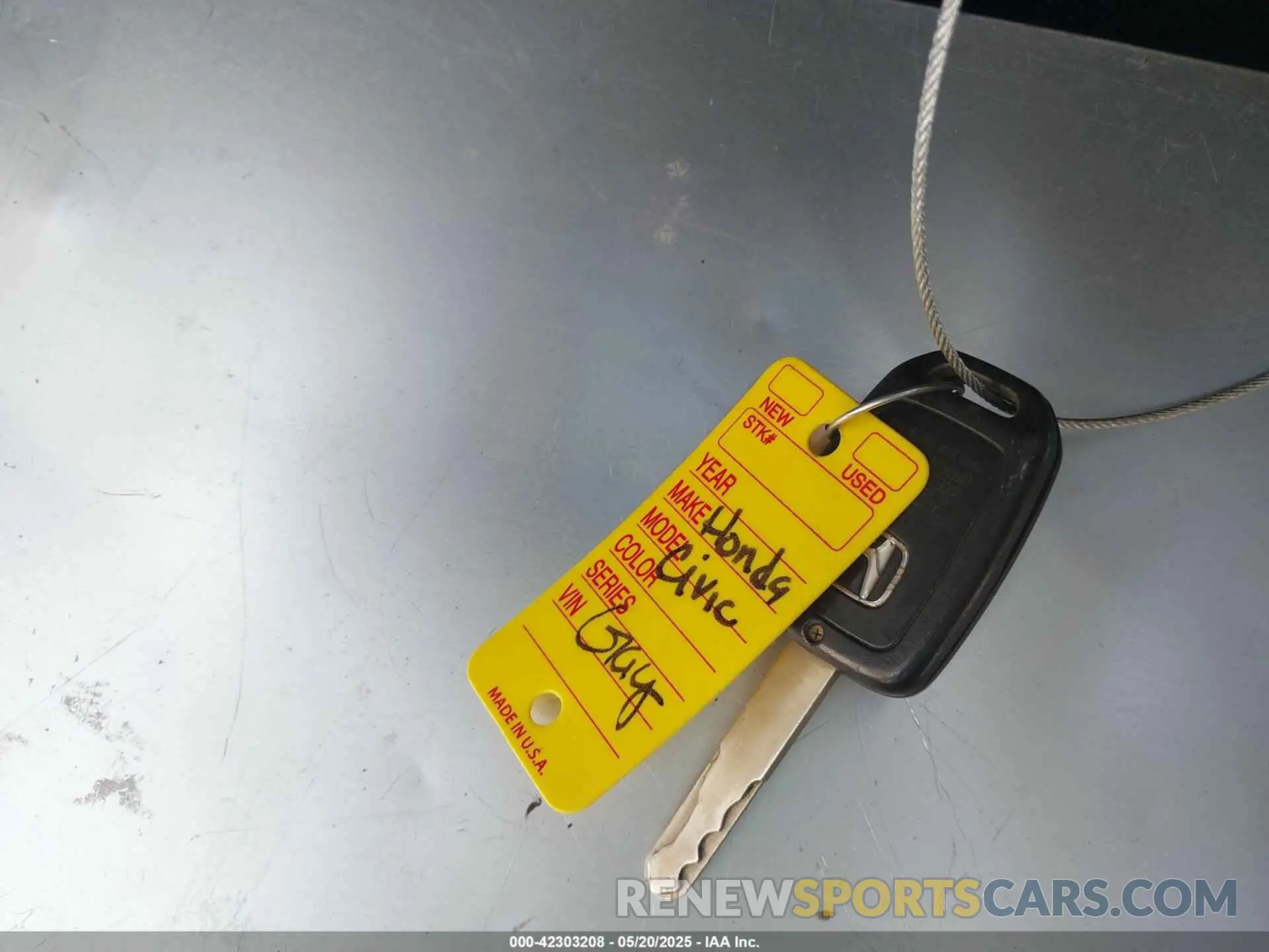 11 fotografías del automóvil dañado SHHFK7H3XKU420900 HONDA CIVIC 2019