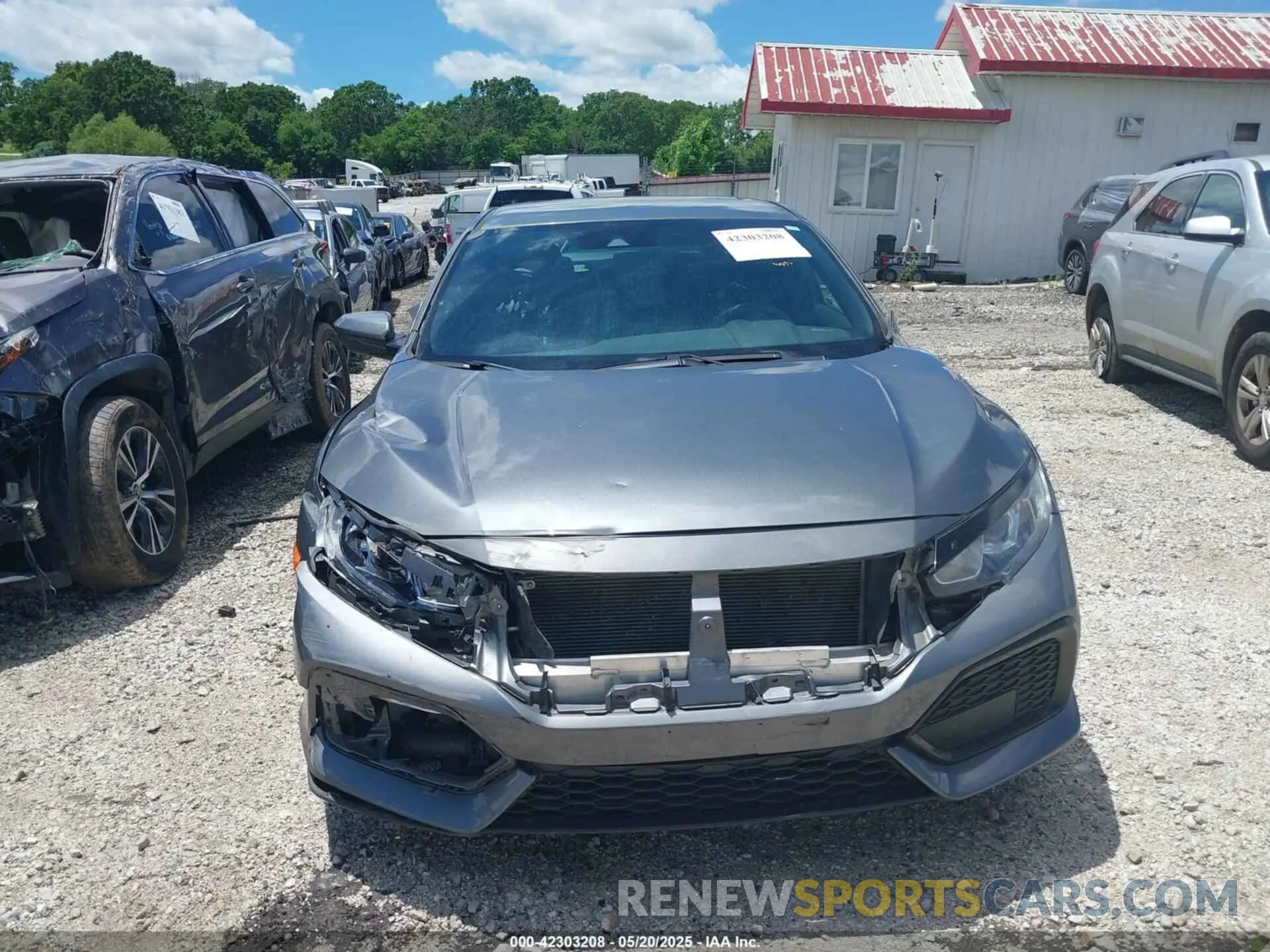 13 fotografías del automóvil dañado SHHFK7H3XKU420900 HONDA CIVIC 2019
