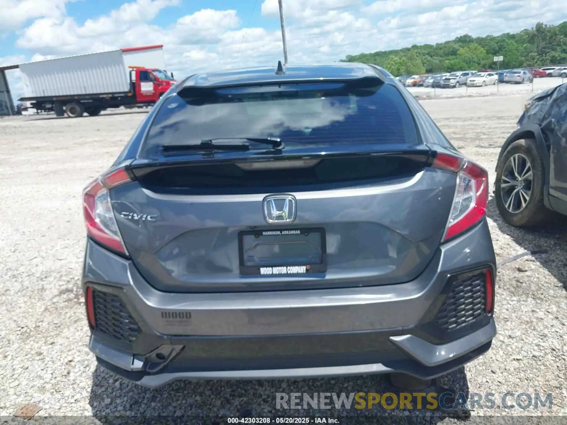17 fotografías del automóvil dañado SHHFK7H3XKU420900 HONDA CIVIC 2019