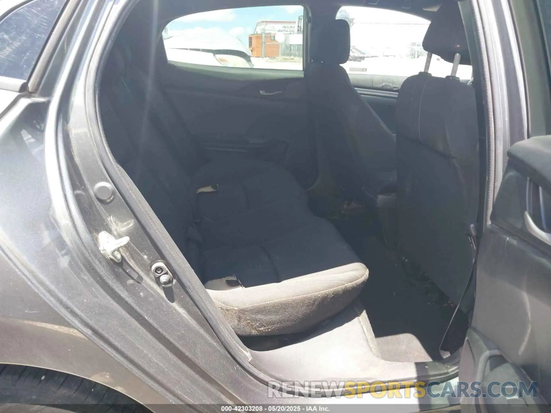 8 fotografías del automóvil dañado SHHFK7H3XKU420900 HONDA CIVIC 2019