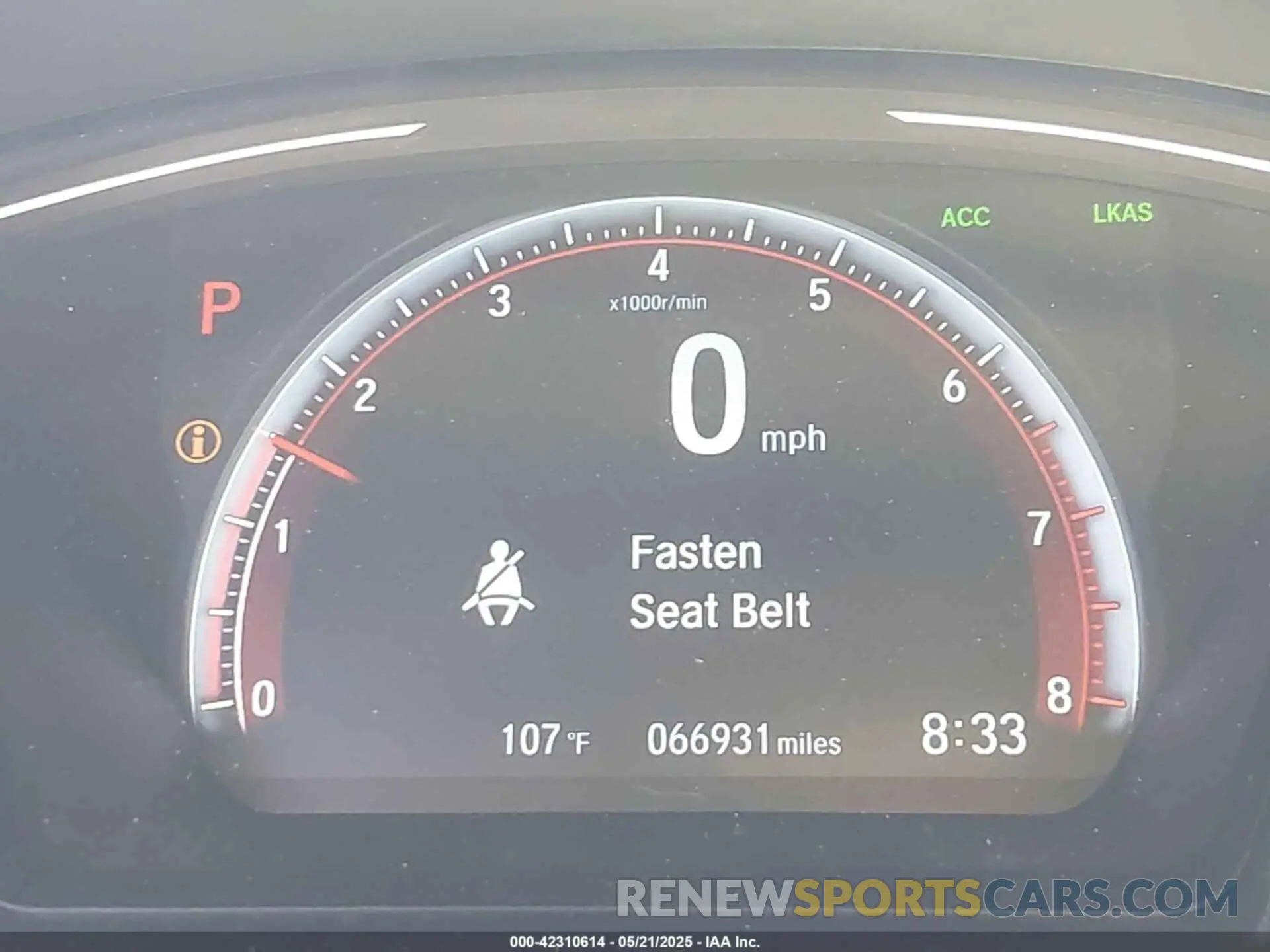 16 fotografías del automóvil dañado SHHFK7H40KU415472 HONDA CIVIC 2019