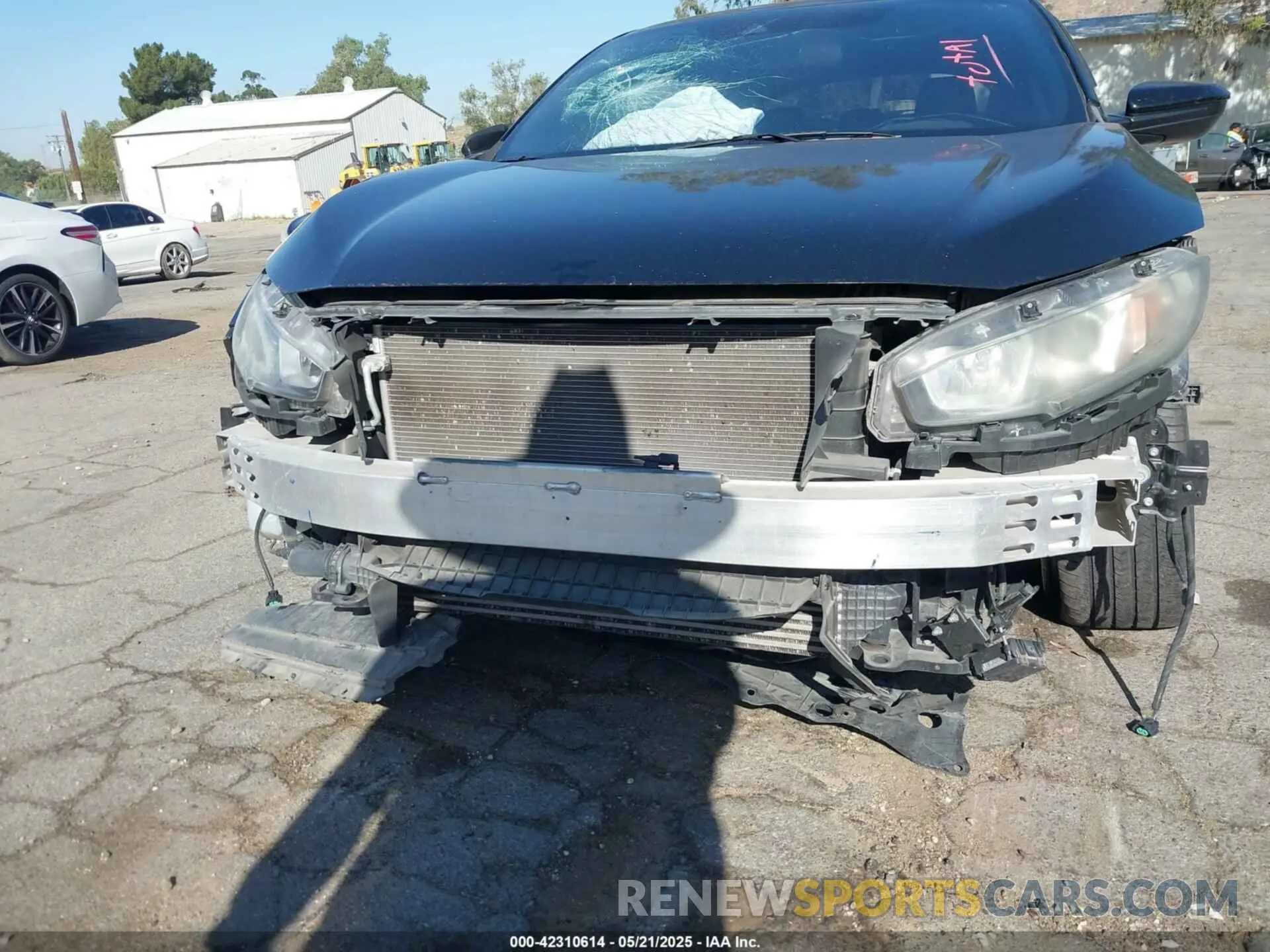 18 fotografías del automóvil dañado SHHFK7H40KU415472 HONDA CIVIC 2019