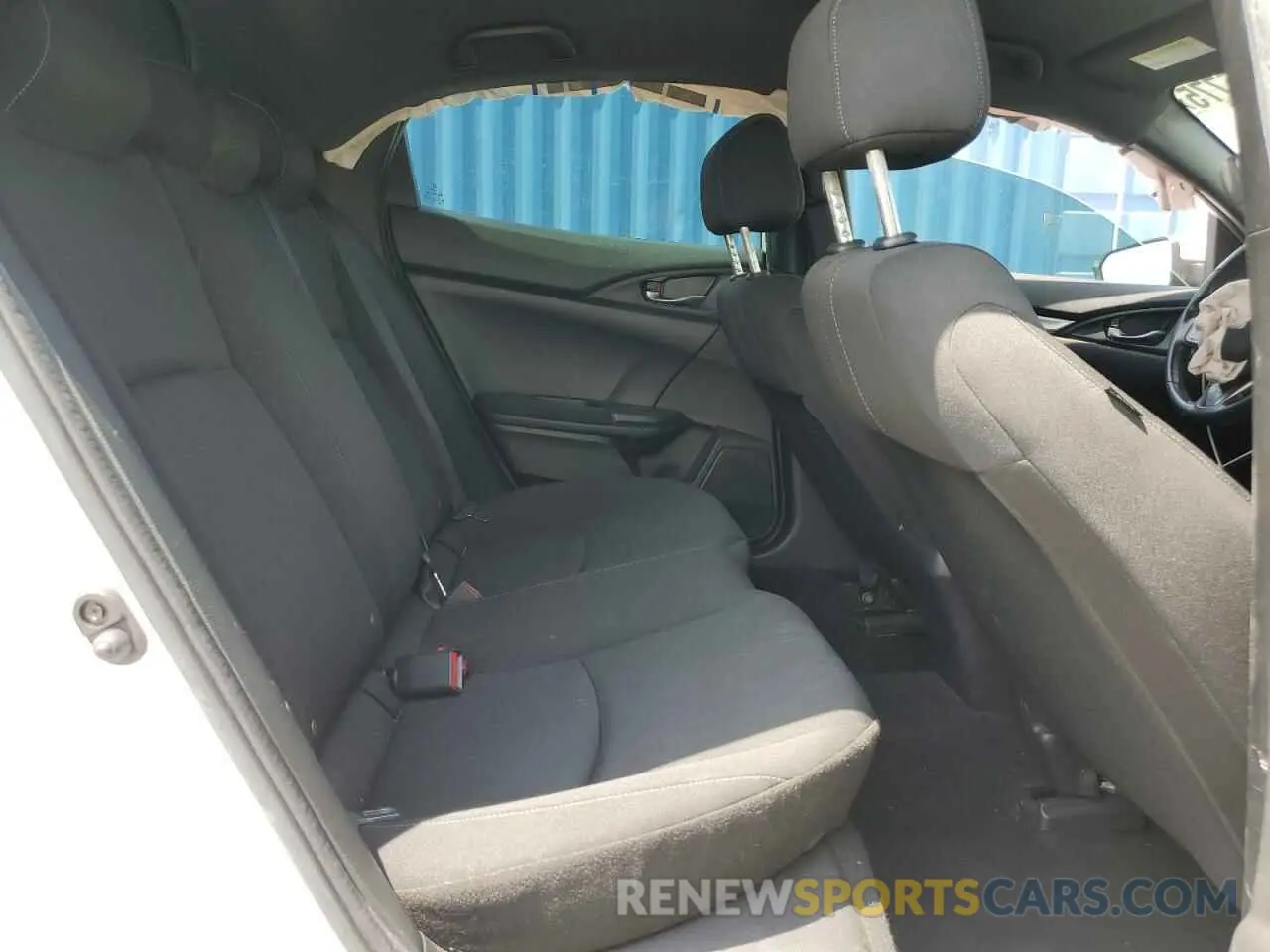 10 fotografías del automóvil dañado SHHFK7H41KU214812 HONDA CIVIC 2019