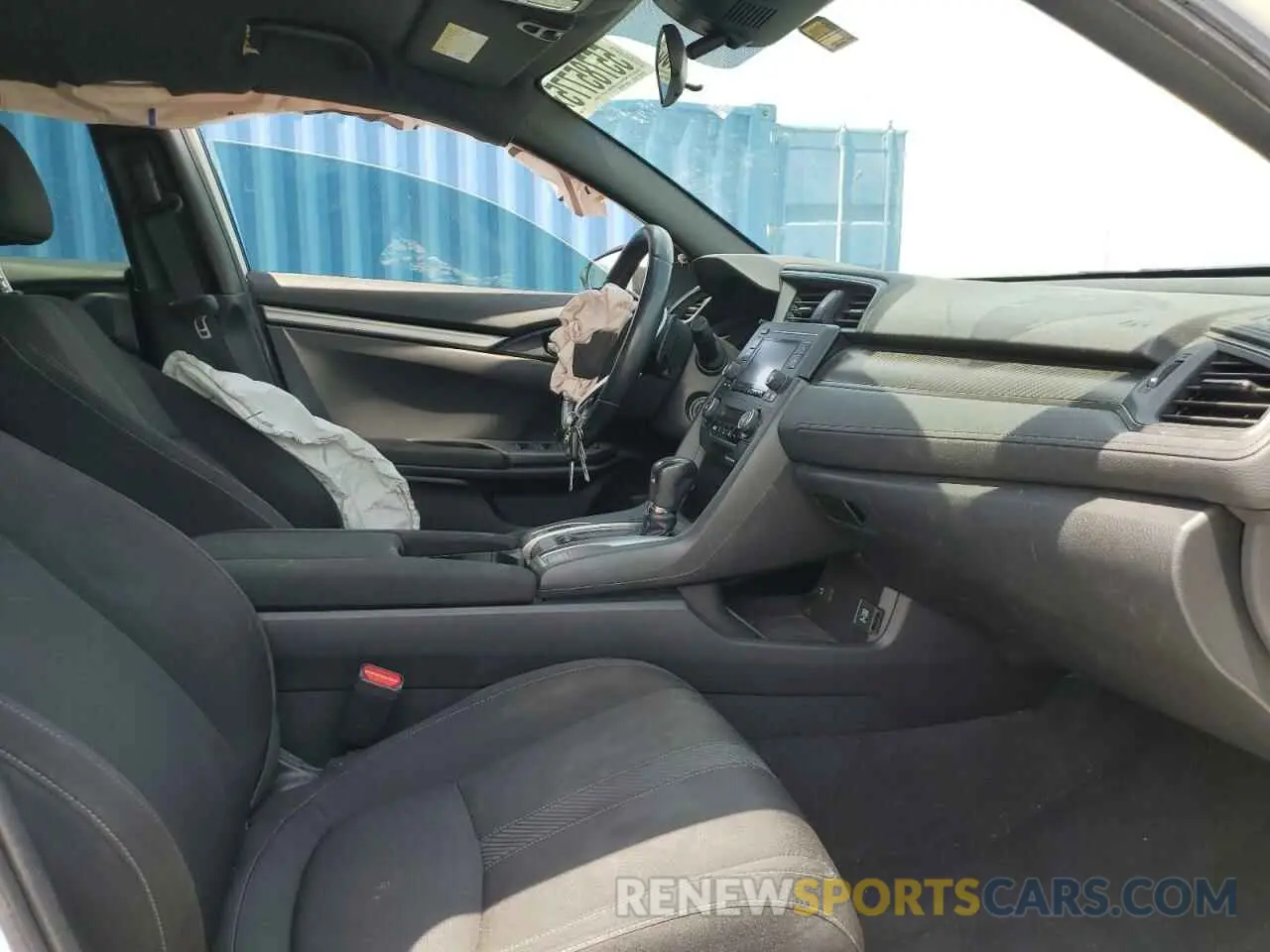 7 fotografías del automóvil dañado SHHFK7H41KU214812 HONDA CIVIC 2019