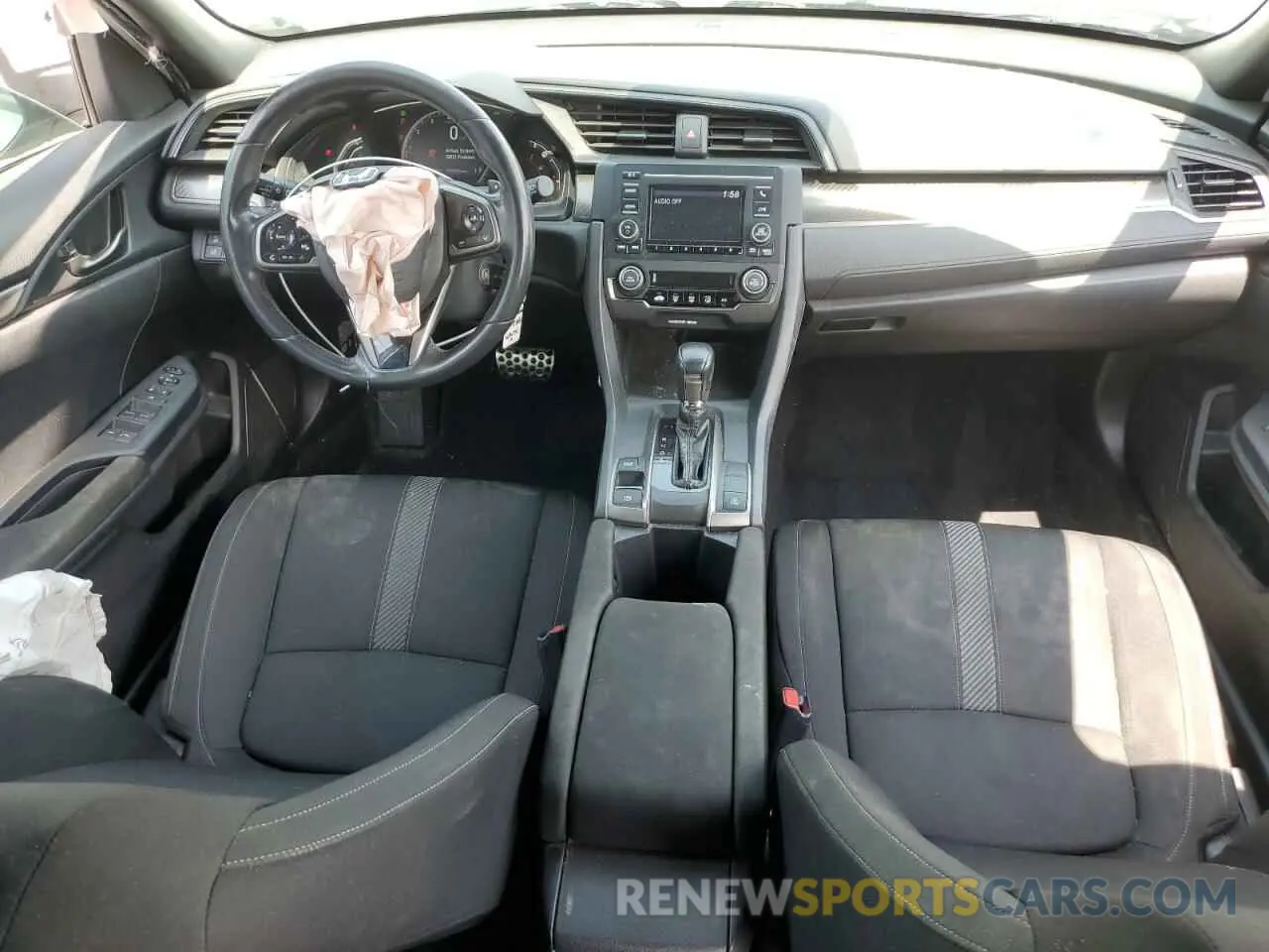 8 fotografías del automóvil dañado SHHFK7H41KU214812 HONDA CIVIC 2019