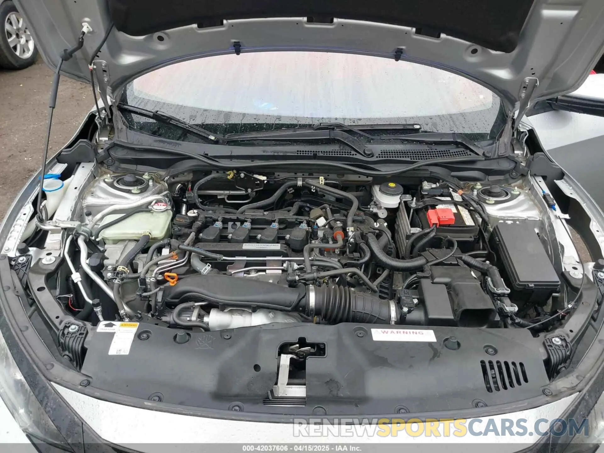 10 fotografías del automóvil dañado SHHFK7H41KU227138 HONDA CIVIC 2019