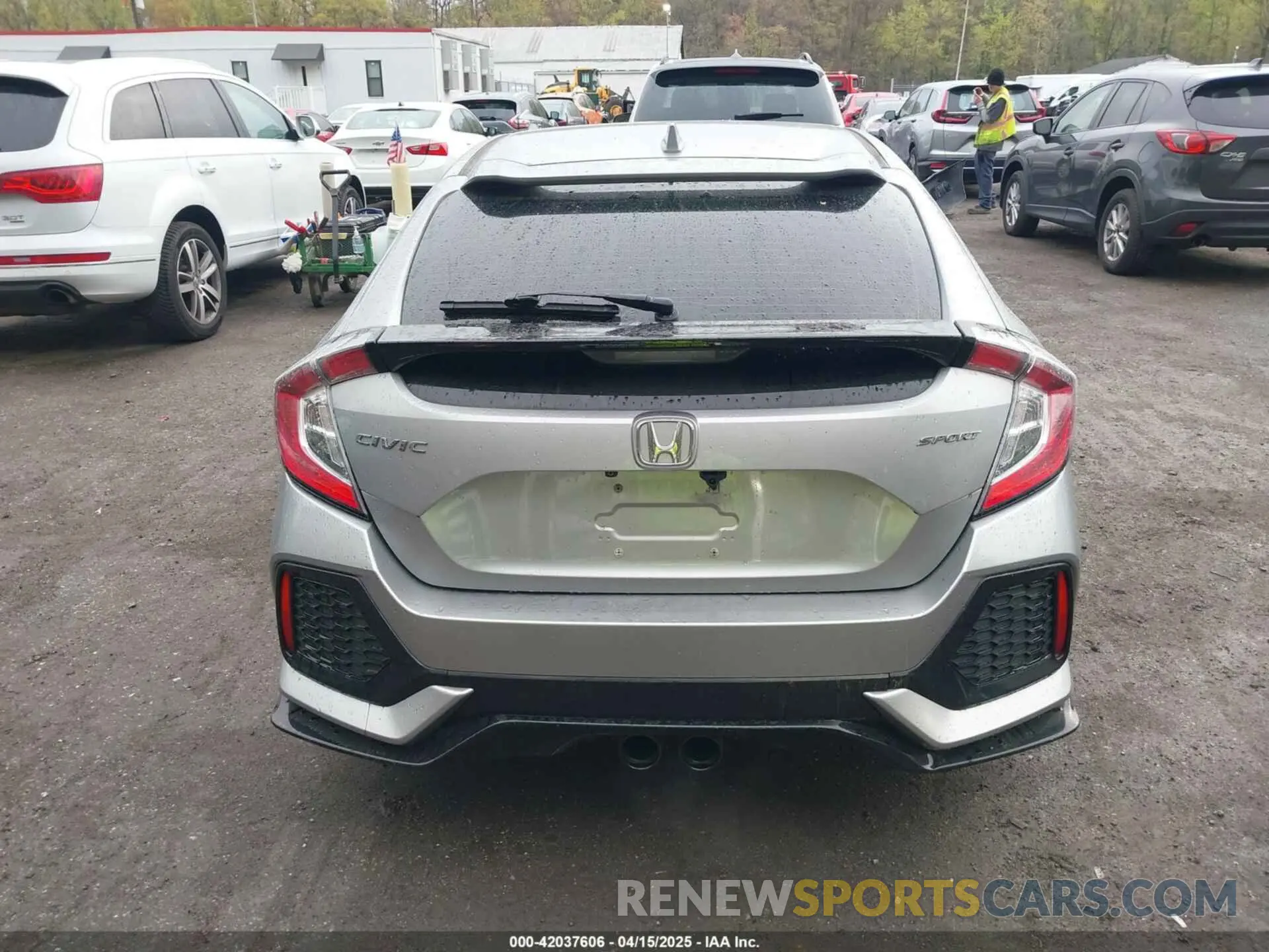 16 fotografías del automóvil dañado SHHFK7H41KU227138 HONDA CIVIC 2019