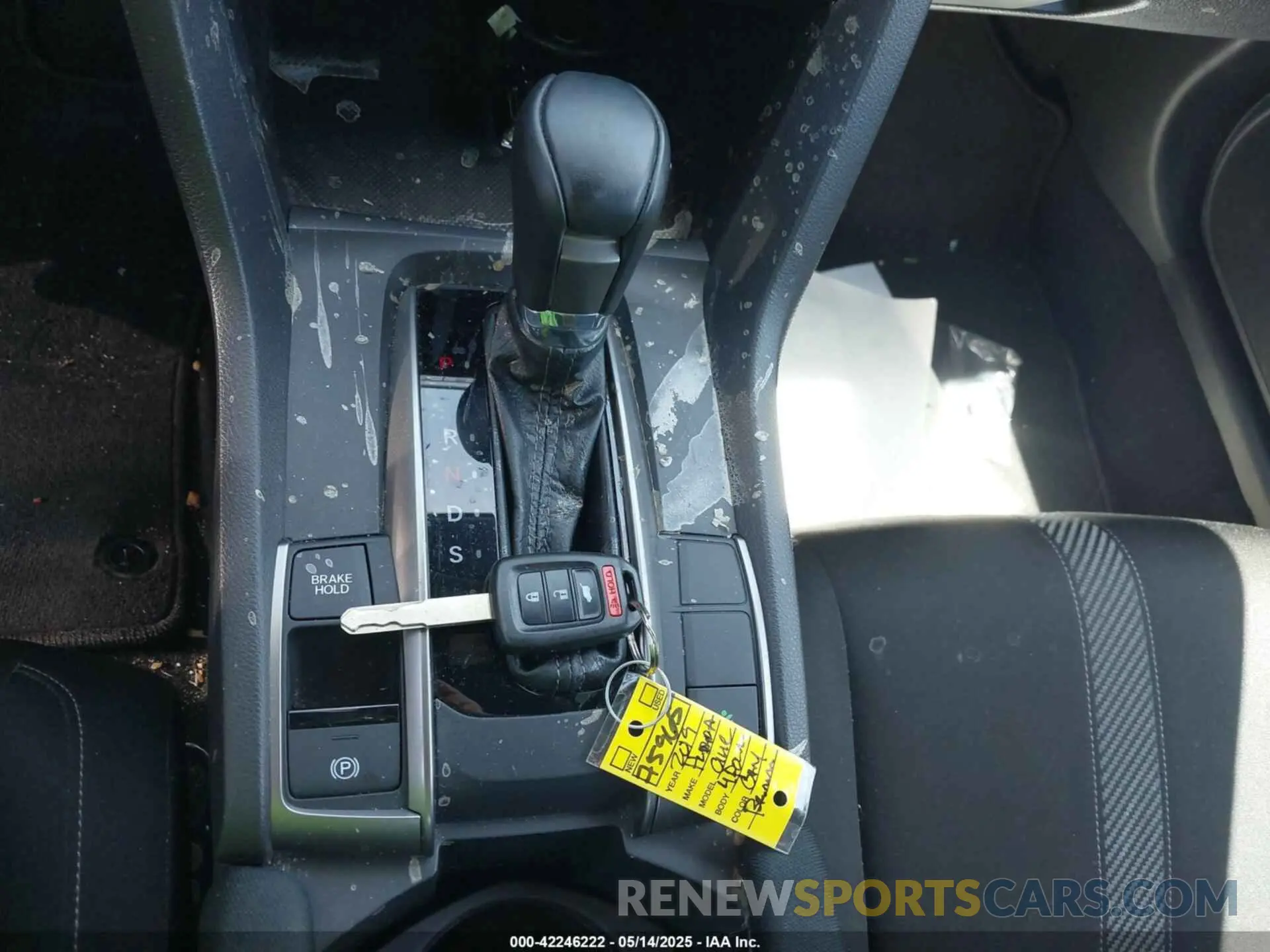 11 fotografías del automóvil dañado SHHFK7H42KU406790 HONDA CIVIC 2019
