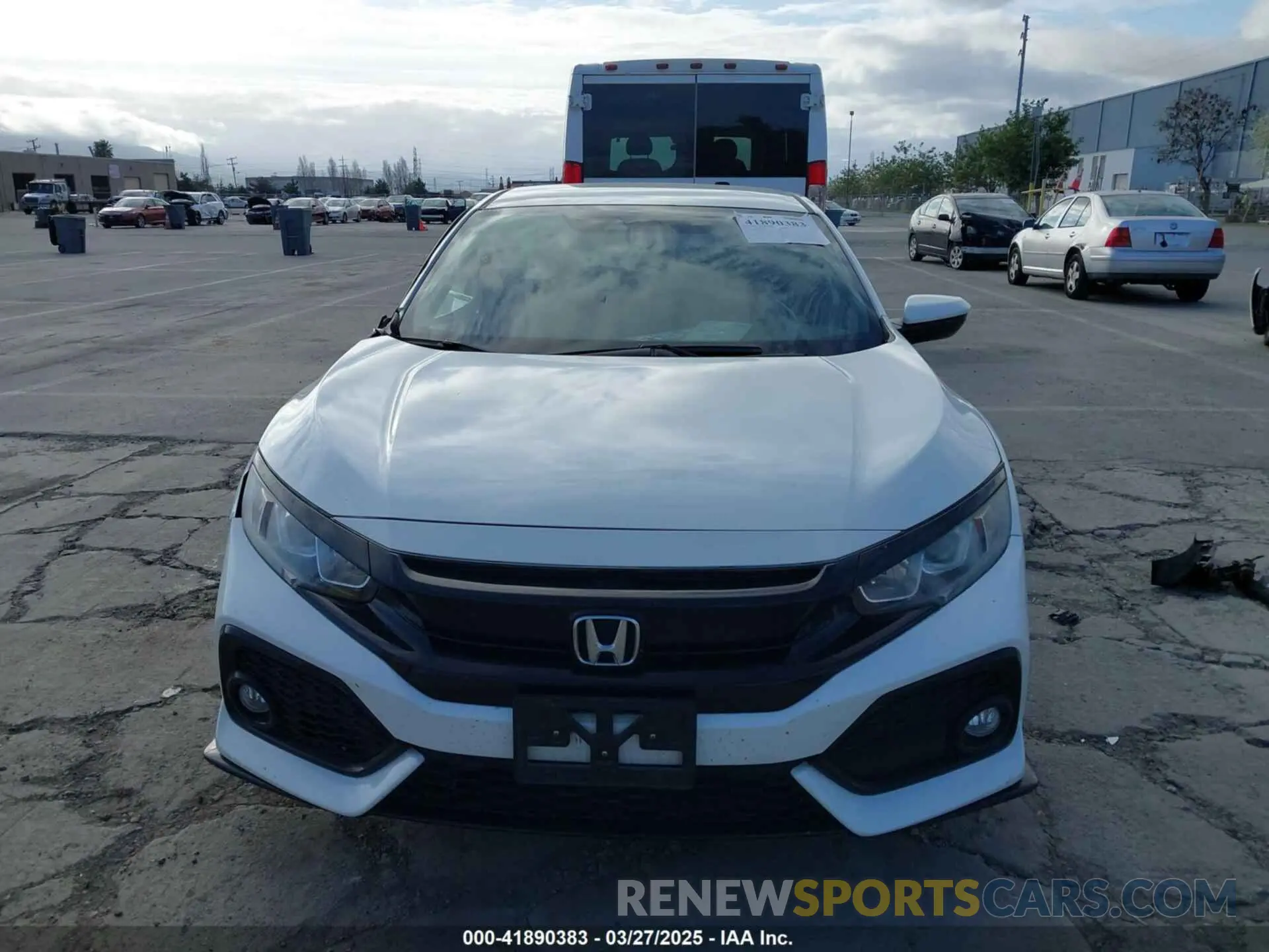 11 fotografías del automóvil dañado SHHFK7H42KU417420 HONDA CIVIC 2019