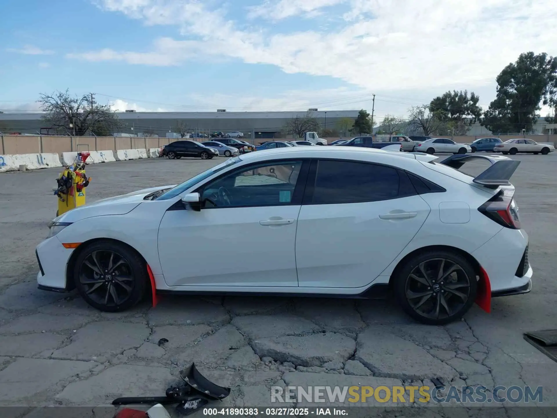 13 fotografías del automóvil dañado SHHFK7H42KU417420 HONDA CIVIC 2019