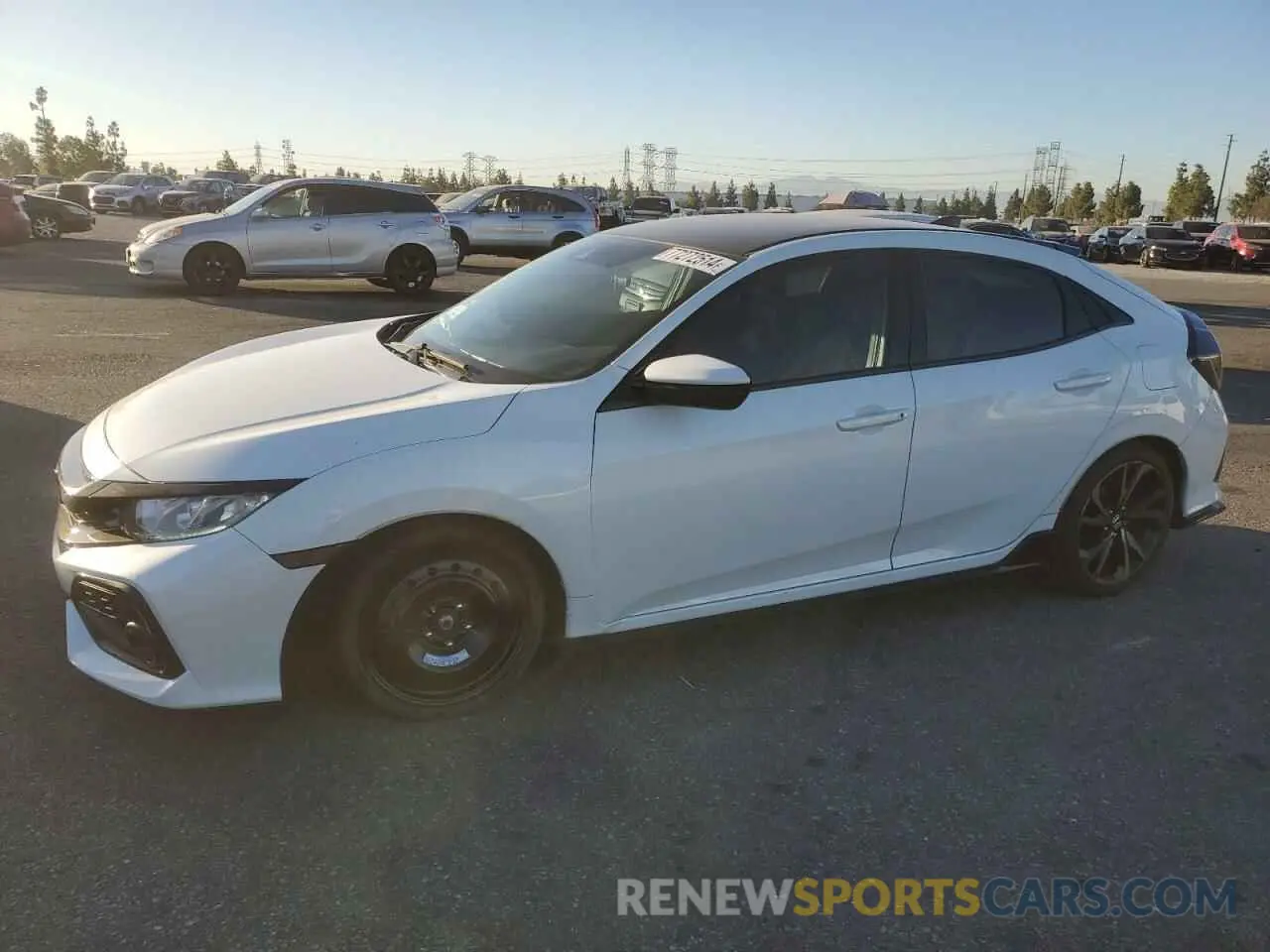 1 fotografías del automóvil dañado SHHFK7H43KU205870 HONDA CIVIC 2019