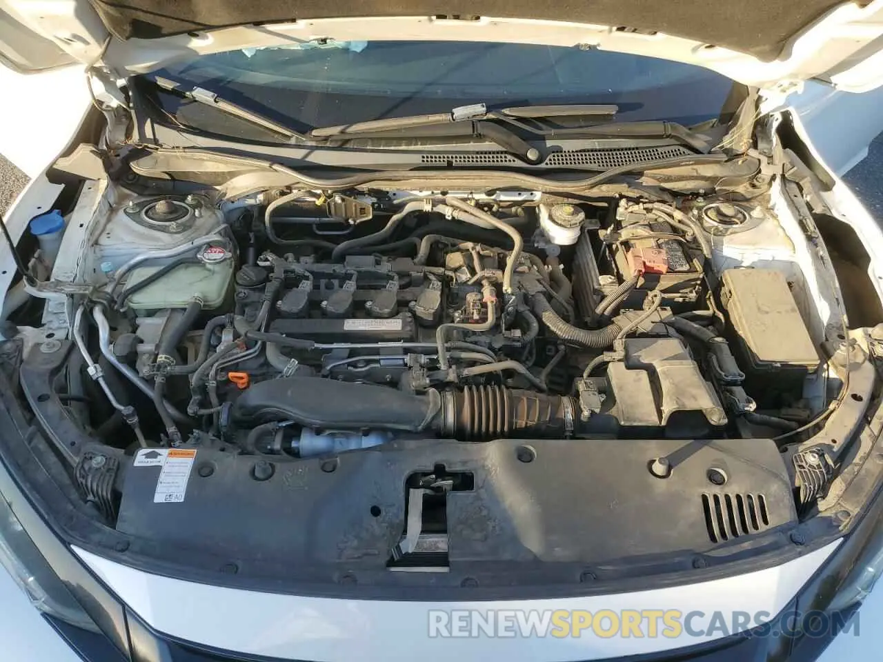11 fotografías del automóvil dañado SHHFK7H43KU205870 HONDA CIVIC 2019