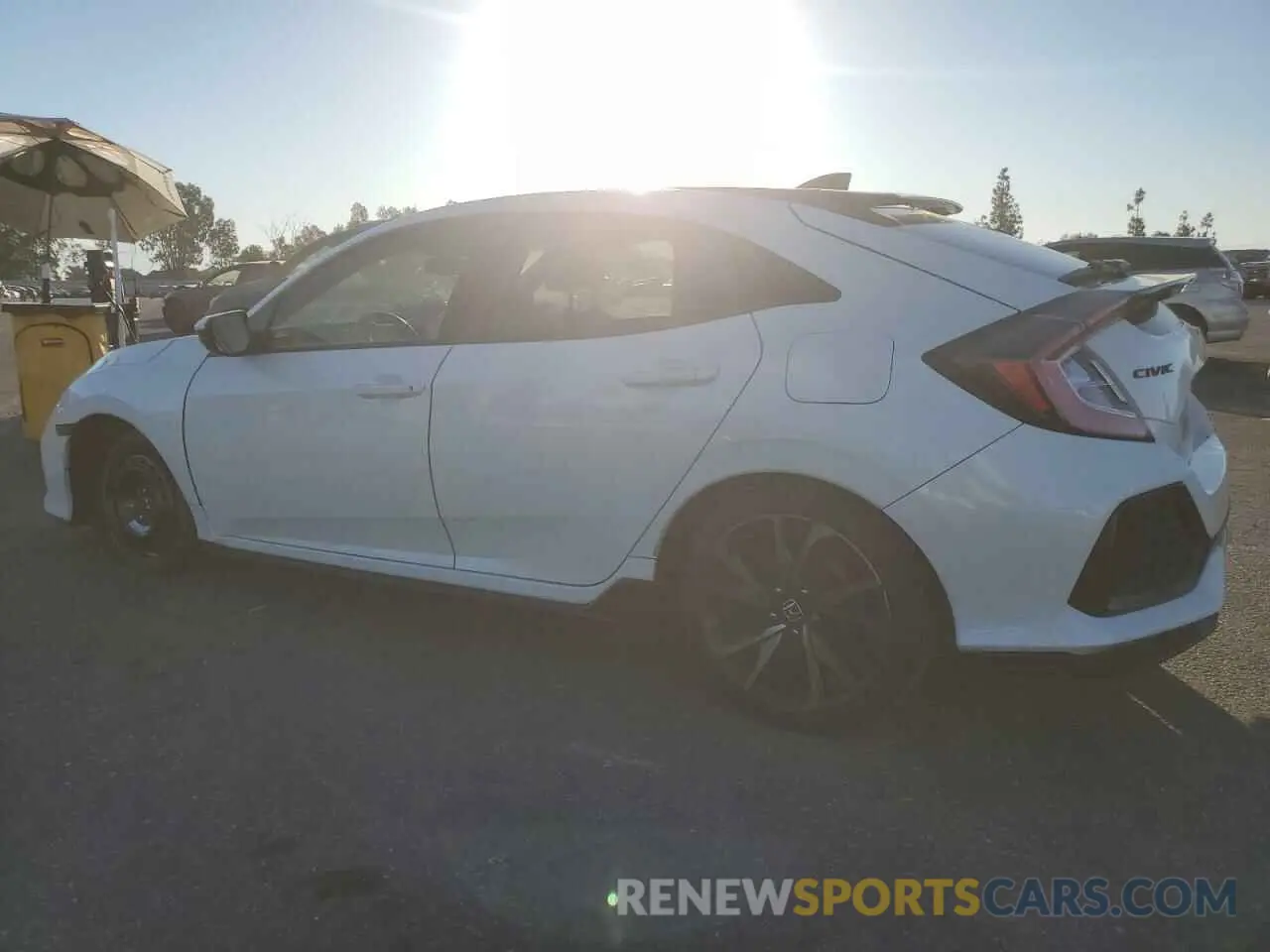 2 fotografías del automóvil dañado SHHFK7H43KU205870 HONDA CIVIC 2019
