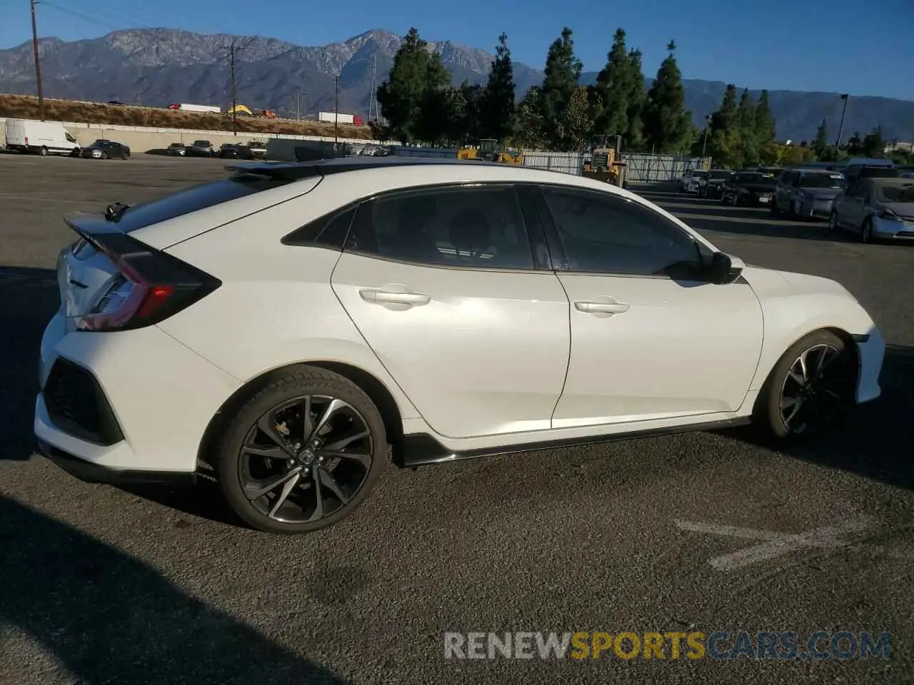 3 fotografías del automóvil dañado SHHFK7H43KU205870 HONDA CIVIC 2019