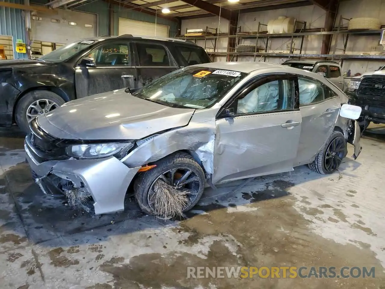 1 fotografías del automóvil dañado SHHFK7H43KU212592 HONDA CIVIC 2019