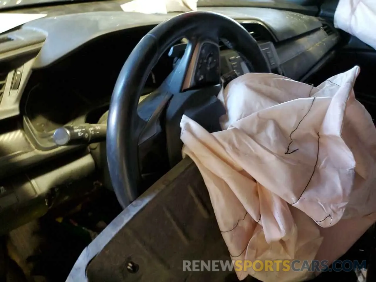 8 fotografías del automóvil dañado SHHFK7H43KU212592 HONDA CIVIC 2019