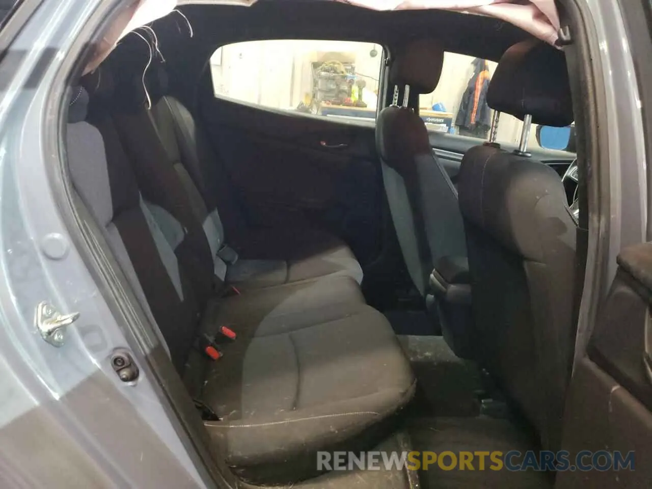 10 fotografías del automóvil dañado SHHFK7H43KU215105 HONDA CIVIC 2019