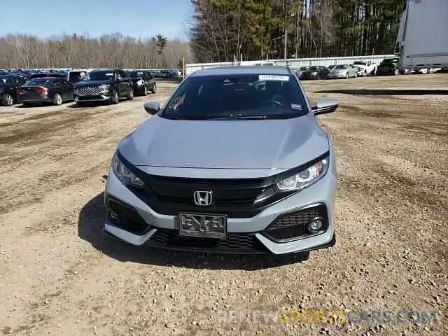 11 fotografías del automóvil dañado SHHFK7H43KU215105 HONDA CIVIC 2019