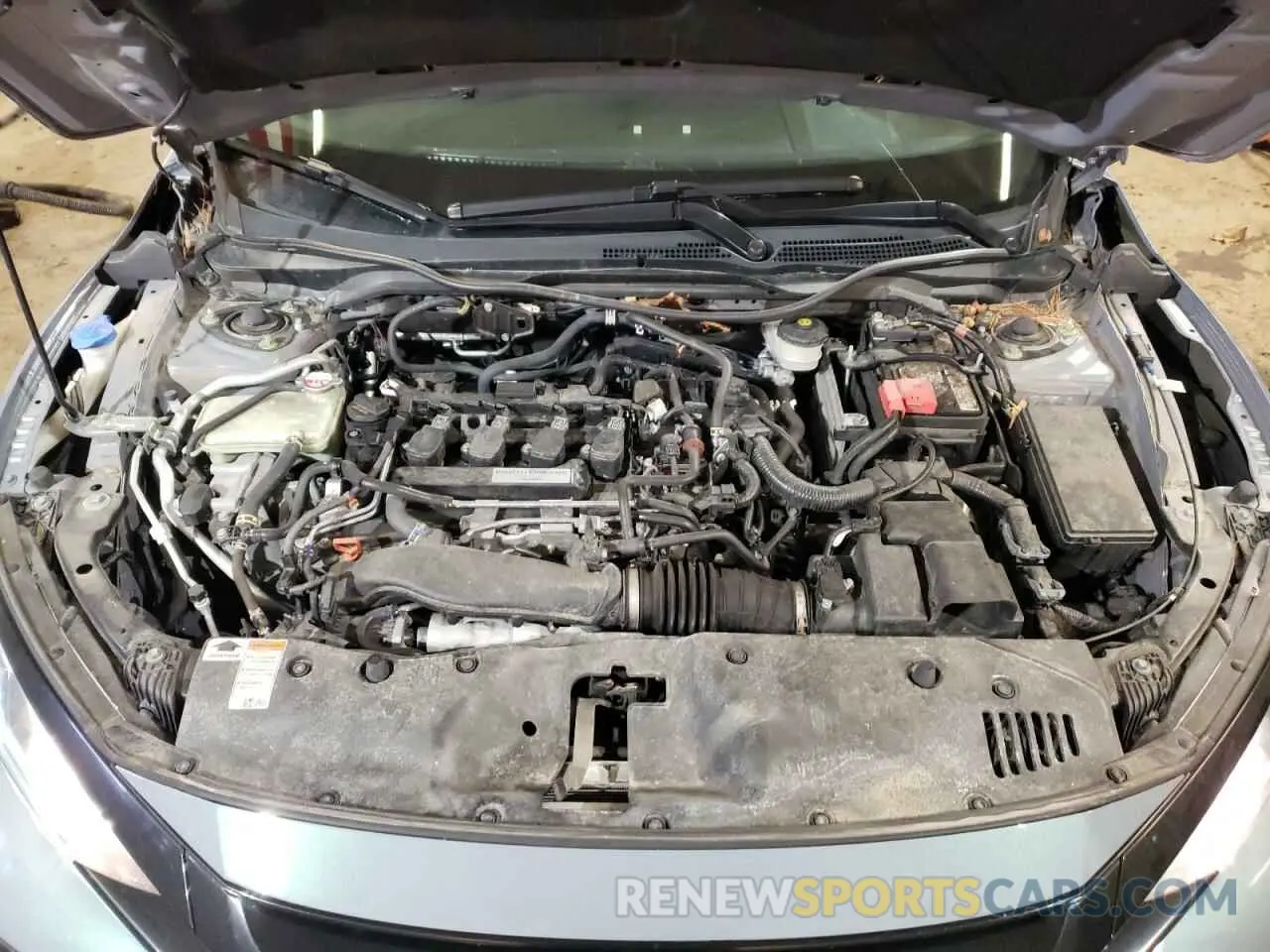 12 fotografías del automóvil dañado SHHFK7H43KU215105 HONDA CIVIC 2019