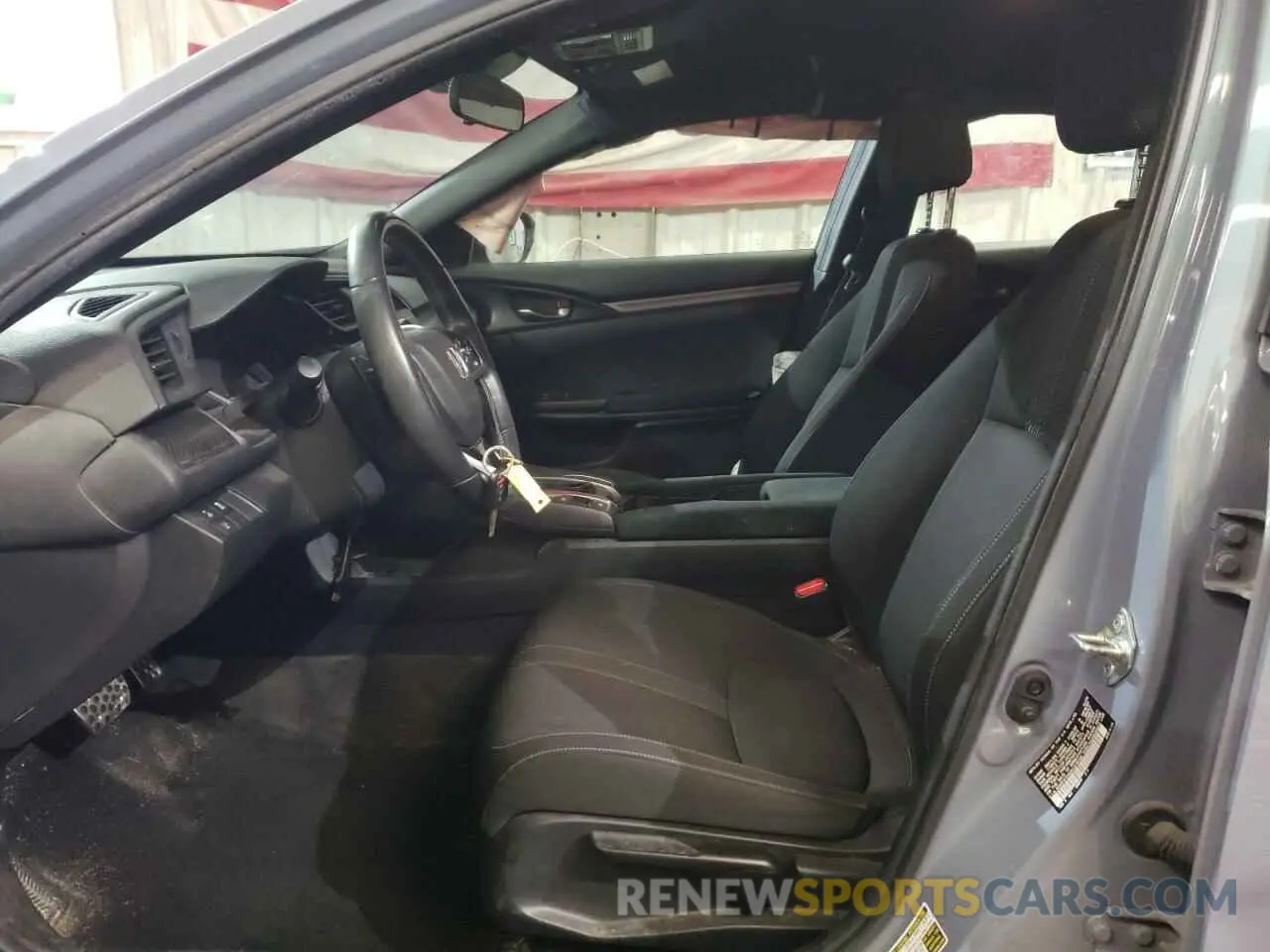 7 fotografías del automóvil dañado SHHFK7H43KU215105 HONDA CIVIC 2019