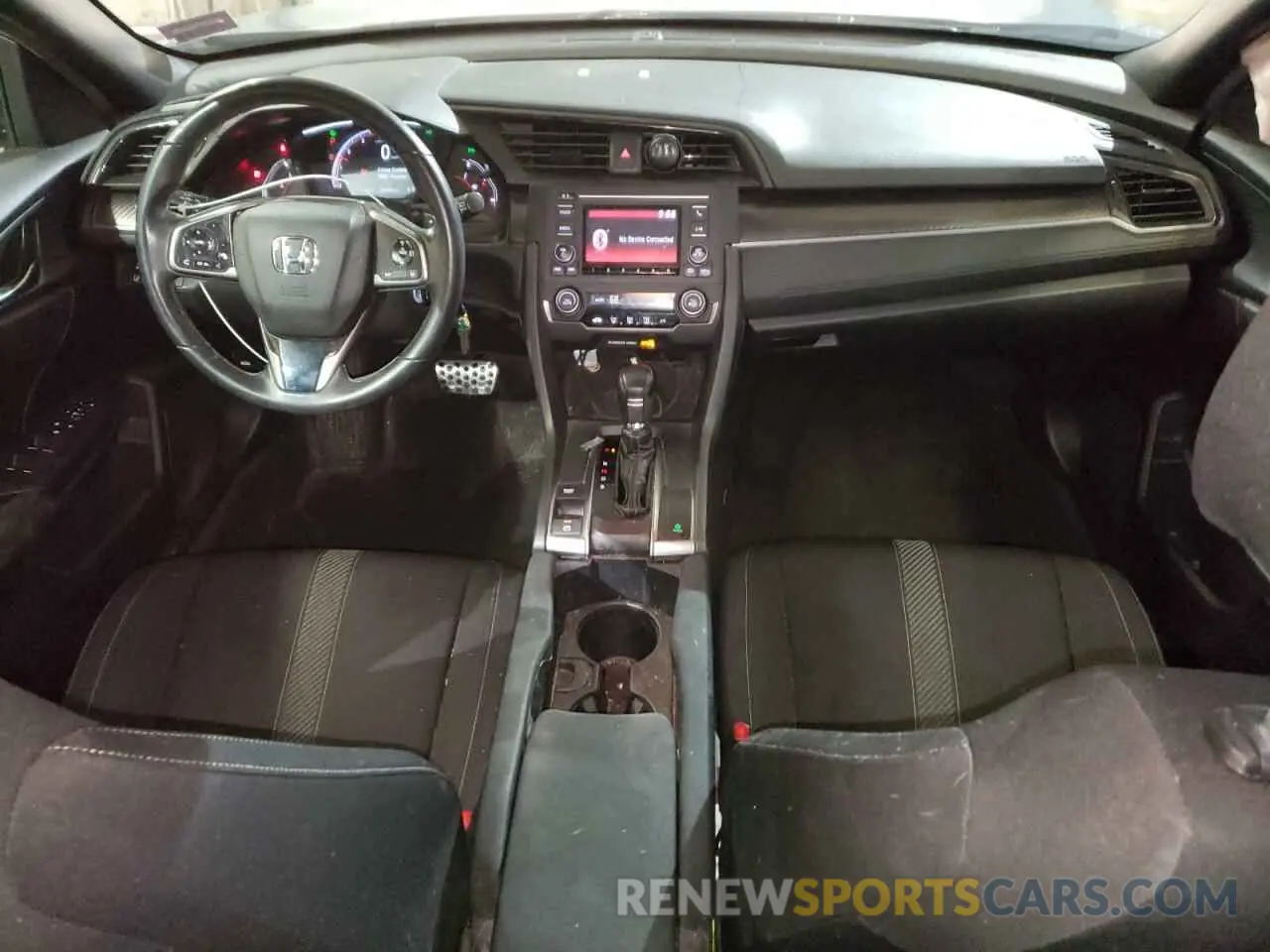8 fotografías del automóvil dañado SHHFK7H43KU215105 HONDA CIVIC 2019