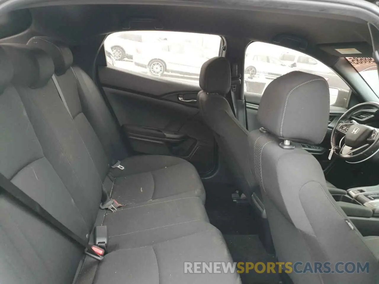 11 fotografías del automóvil dañado SHHFK7H43KU223074 HONDA CIVIC 2019