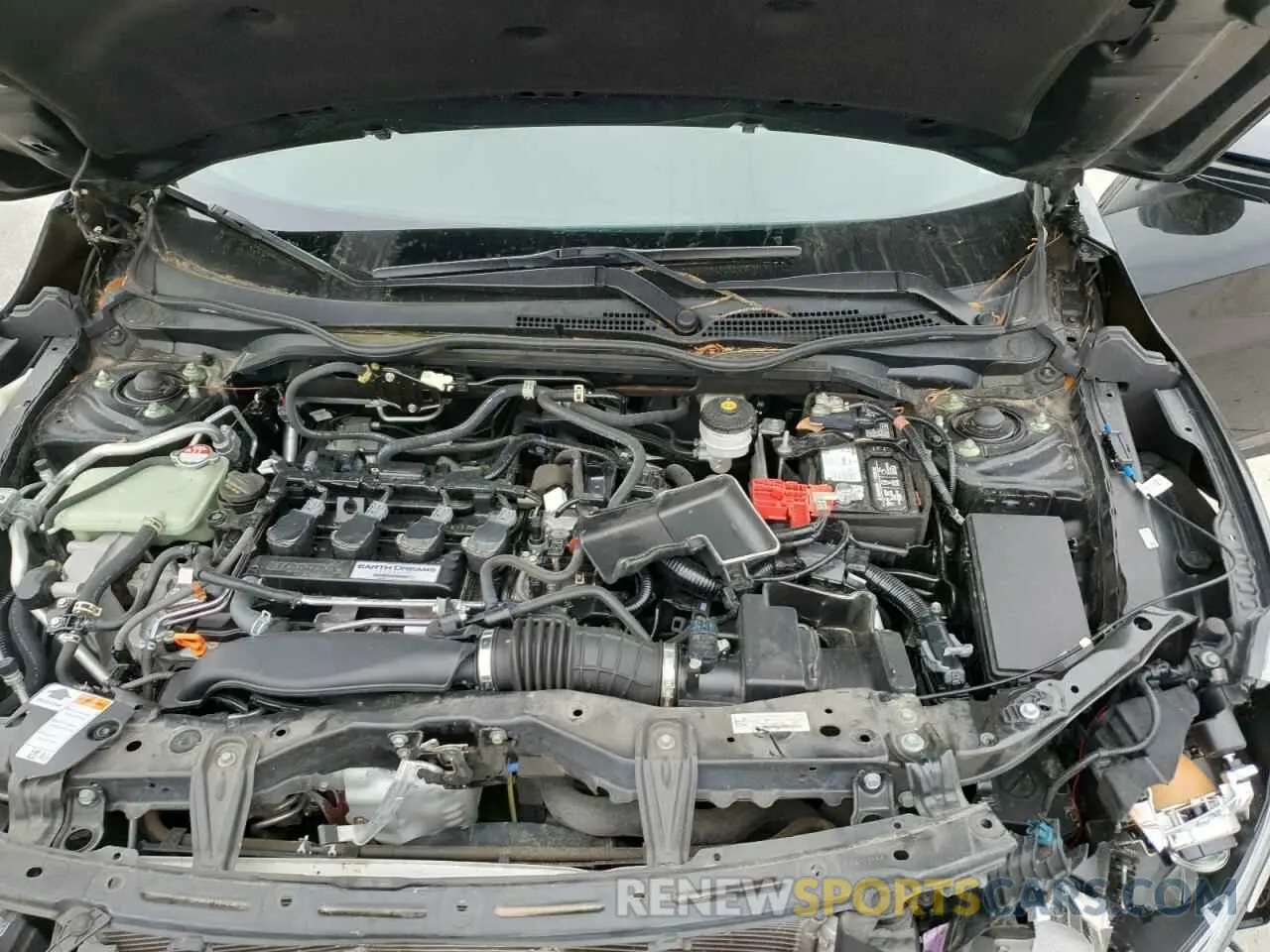 13 fotografías del automóvil dañado SHHFK7H43KU223074 HONDA CIVIC 2019