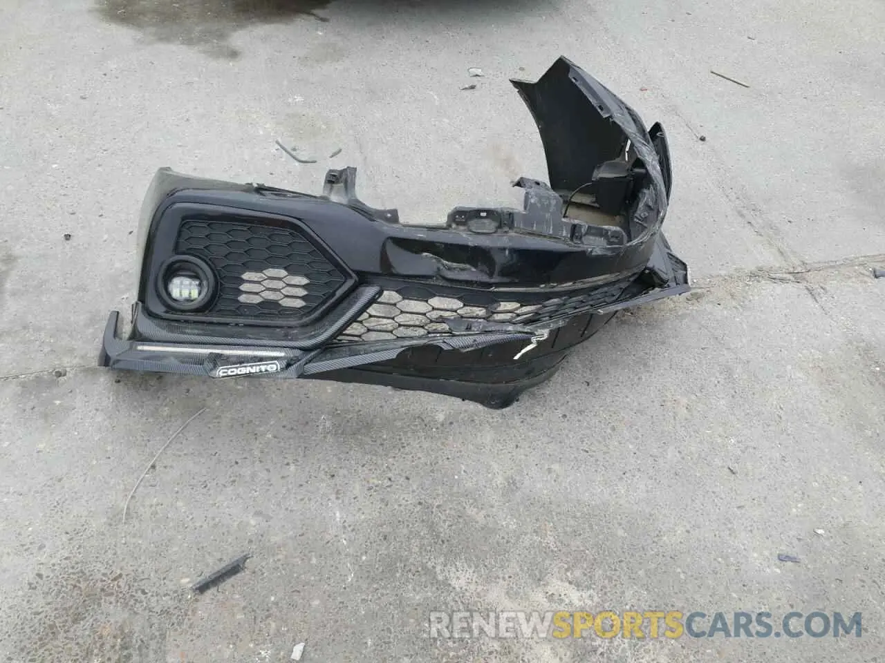 14 fotografías del automóvil dañado SHHFK7H43KU223074 HONDA CIVIC 2019