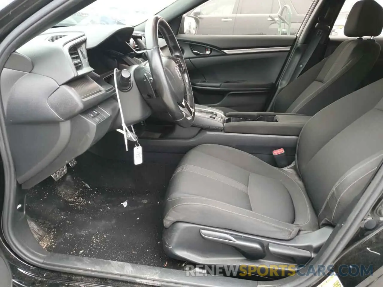 7 fotografías del automóvil dañado SHHFK7H43KU223074 HONDA CIVIC 2019