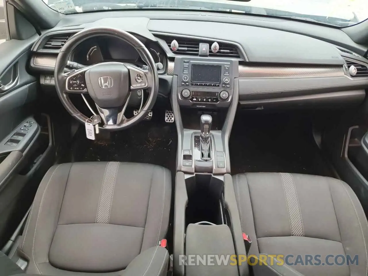 8 fotografías del automóvil dañado SHHFK7H43KU223074 HONDA CIVIC 2019