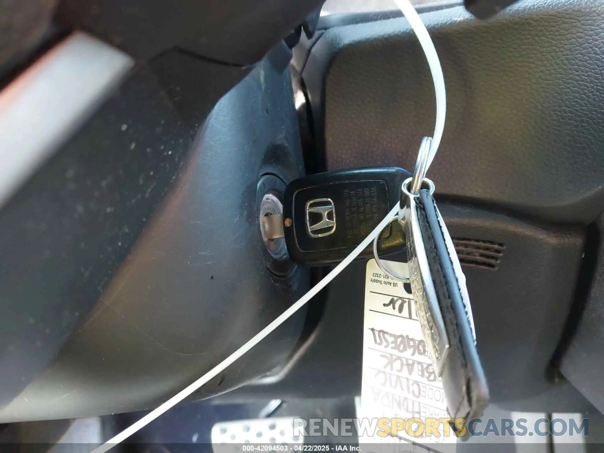 11 fotografías del automóvil dañado SHHFK7H43KU405311 HONDA CIVIC 2019