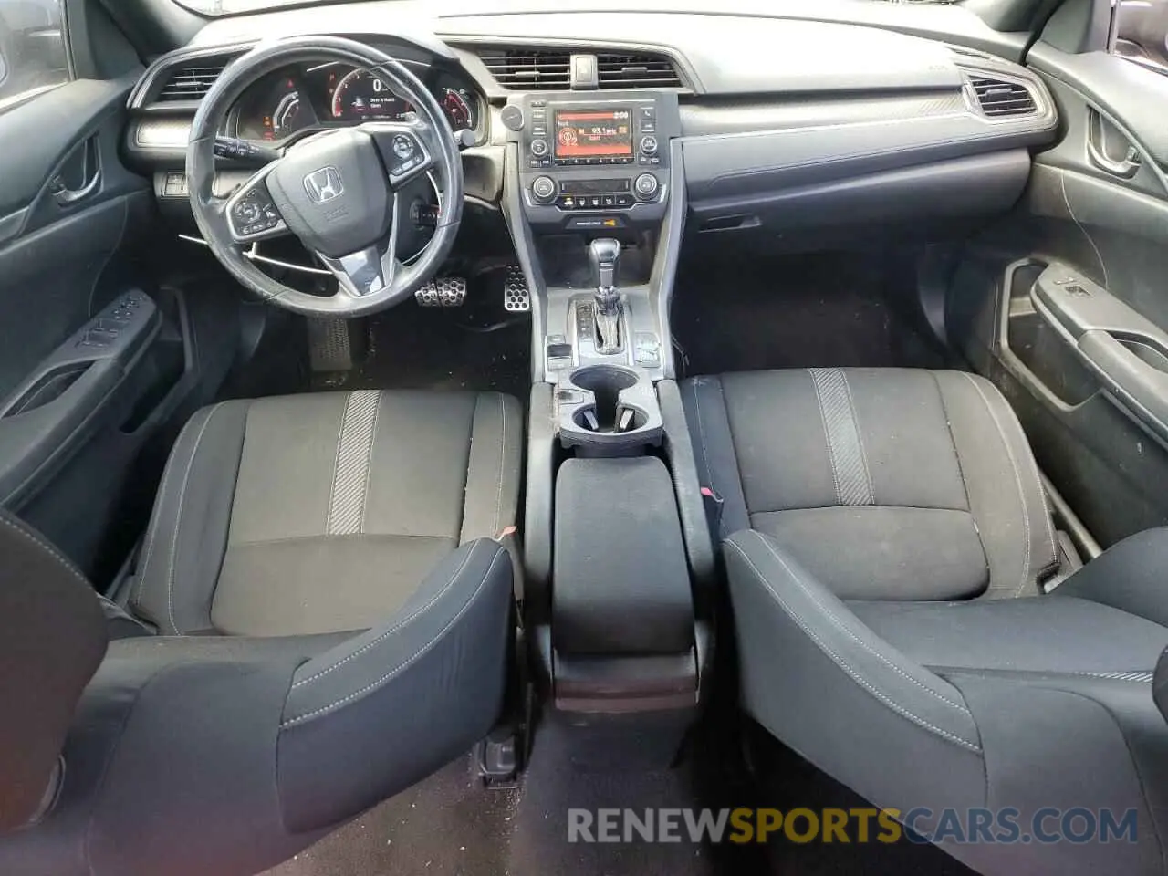 8 fotografías del automóvil dañado SHHFK7H44KU205585 HONDA CIVIC 2019