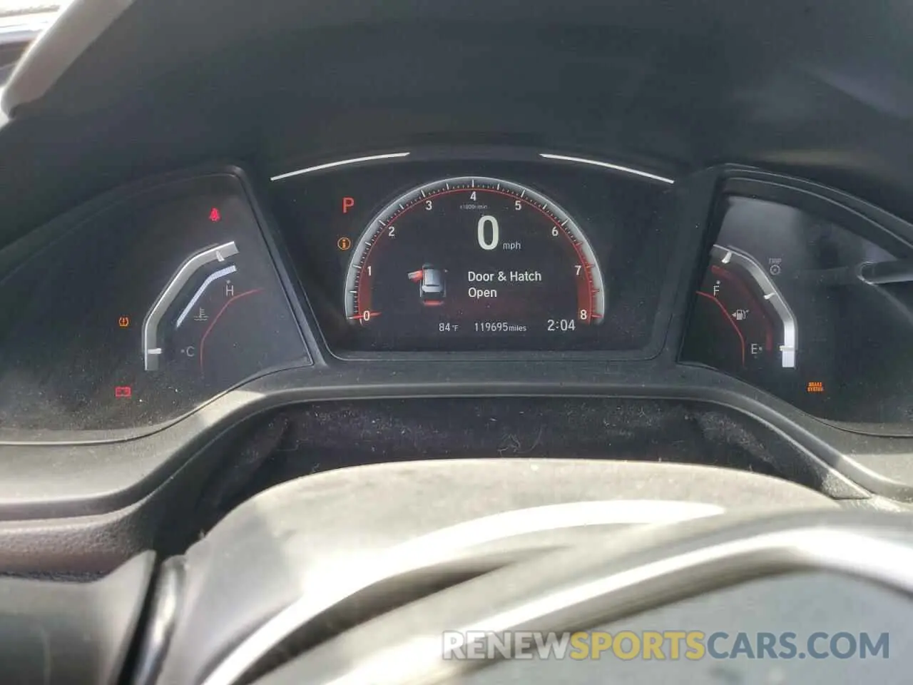 9 fotografías del automóvil dañado SHHFK7H44KU205585 HONDA CIVIC 2019