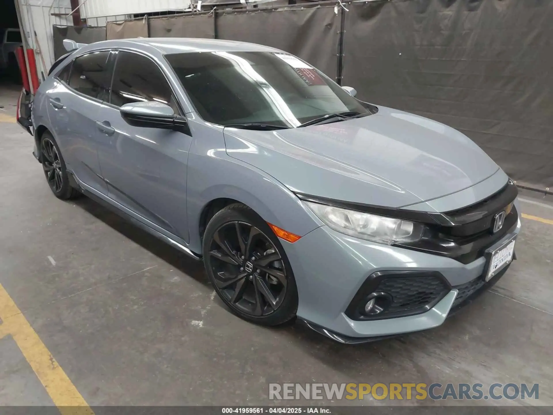 1 fotografías del automóvil dañado SHHFK7H44KU227120 HONDA CIVIC 2019