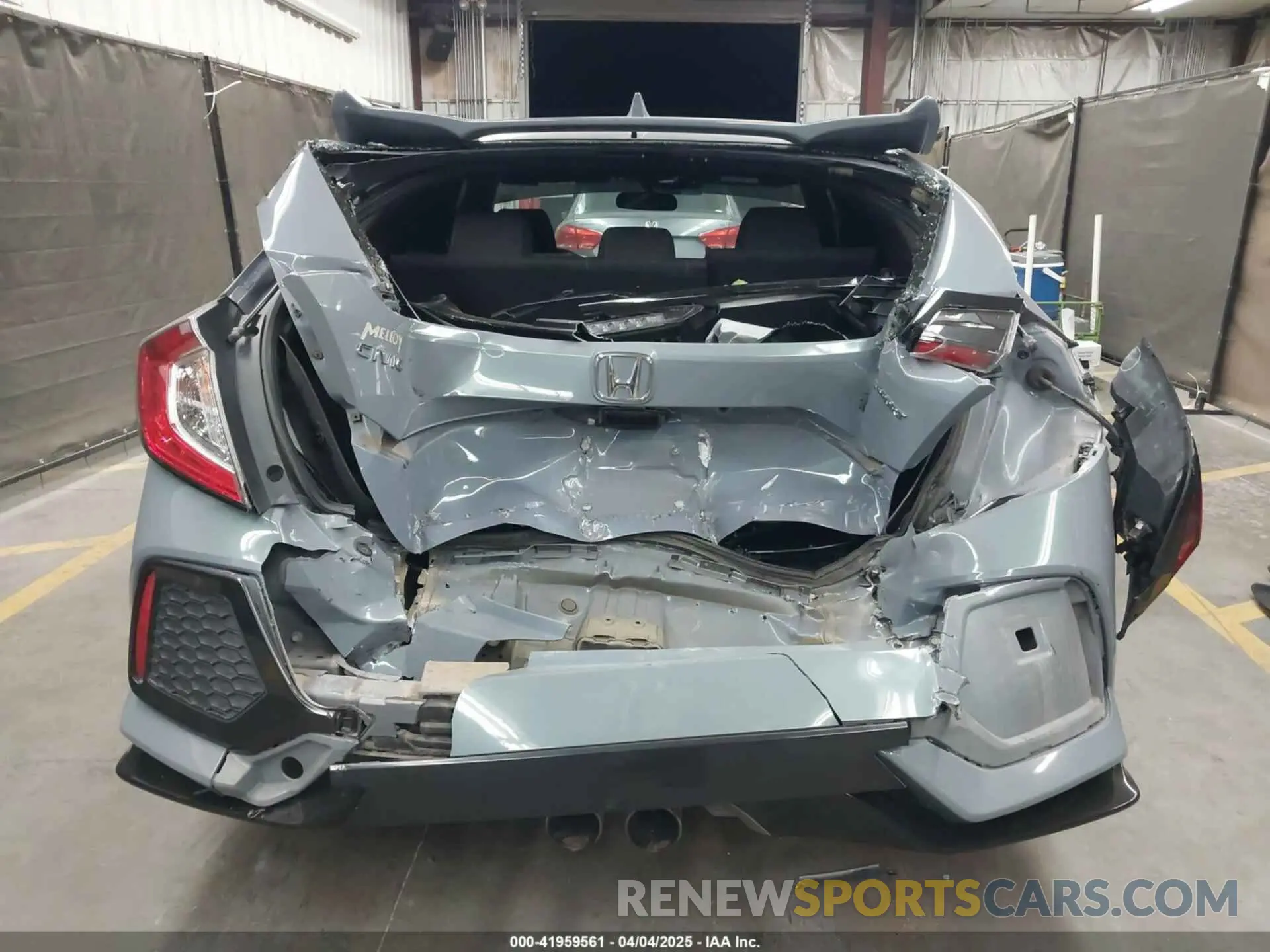 16 fotografías del automóvil dañado SHHFK7H44KU227120 HONDA CIVIC 2019