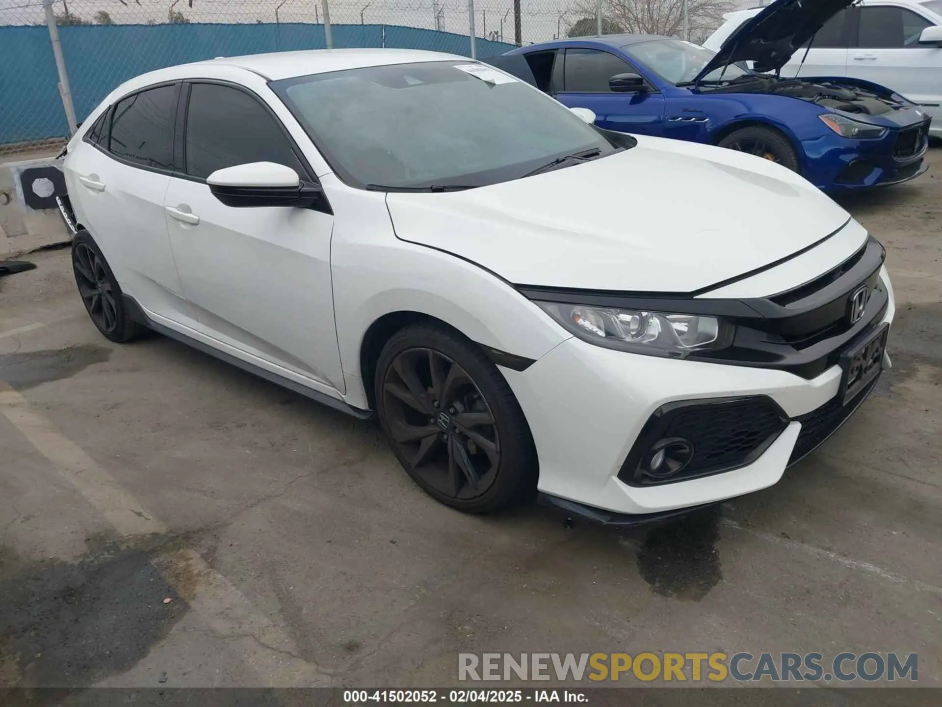 1 fotografías del automóvil dañado SHHFK7H44KU411991 HONDA CIVIC 2019