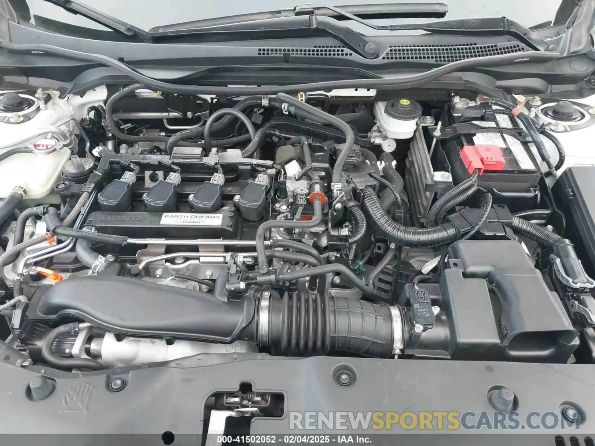 10 fotografías del automóvil dañado SHHFK7H44KU411991 HONDA CIVIC 2019