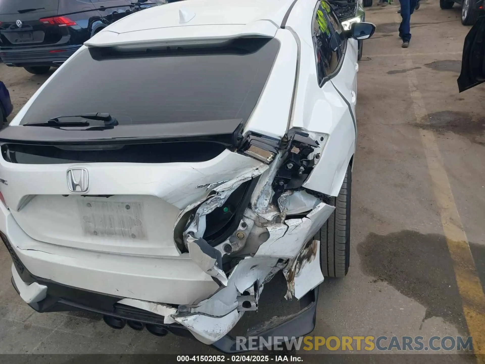 18 fotografías del automóvil dañado SHHFK7H44KU411991 HONDA CIVIC 2019