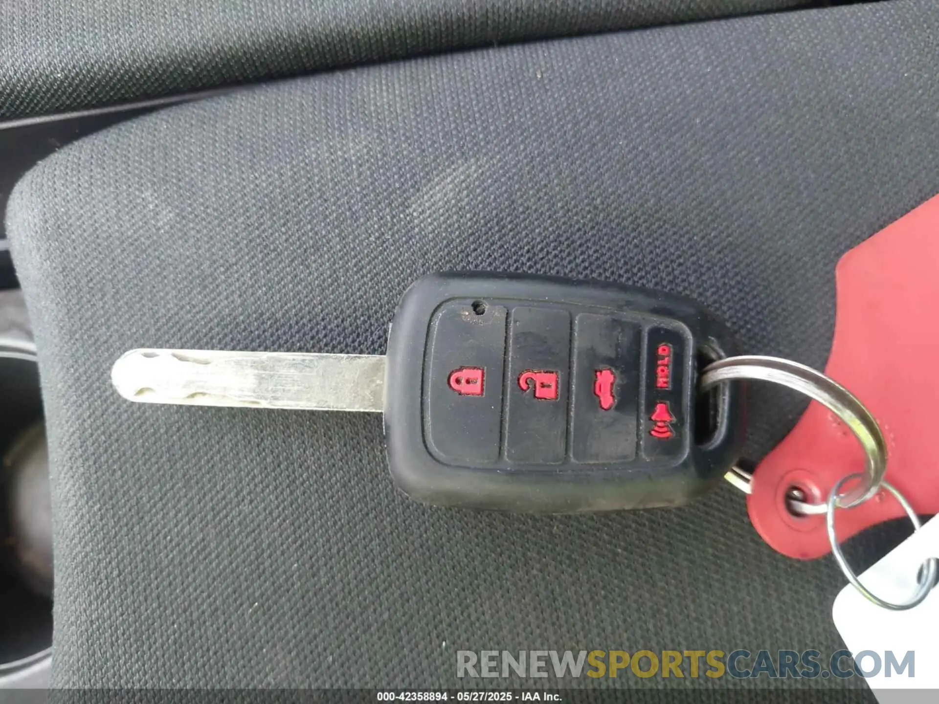 11 fotografías del automóvil dañado SHHFK7H45KU226624 HONDA CIVIC 2019