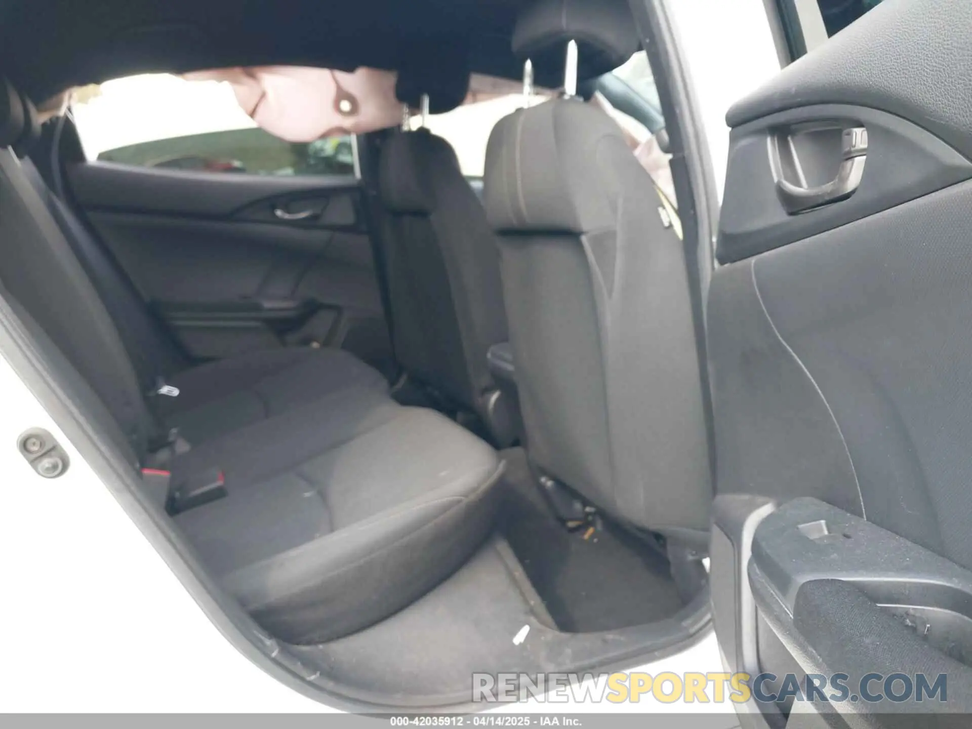 8 fotografías del automóvil dañado SHHFK7H45KU406167 HONDA CIVIC 2019