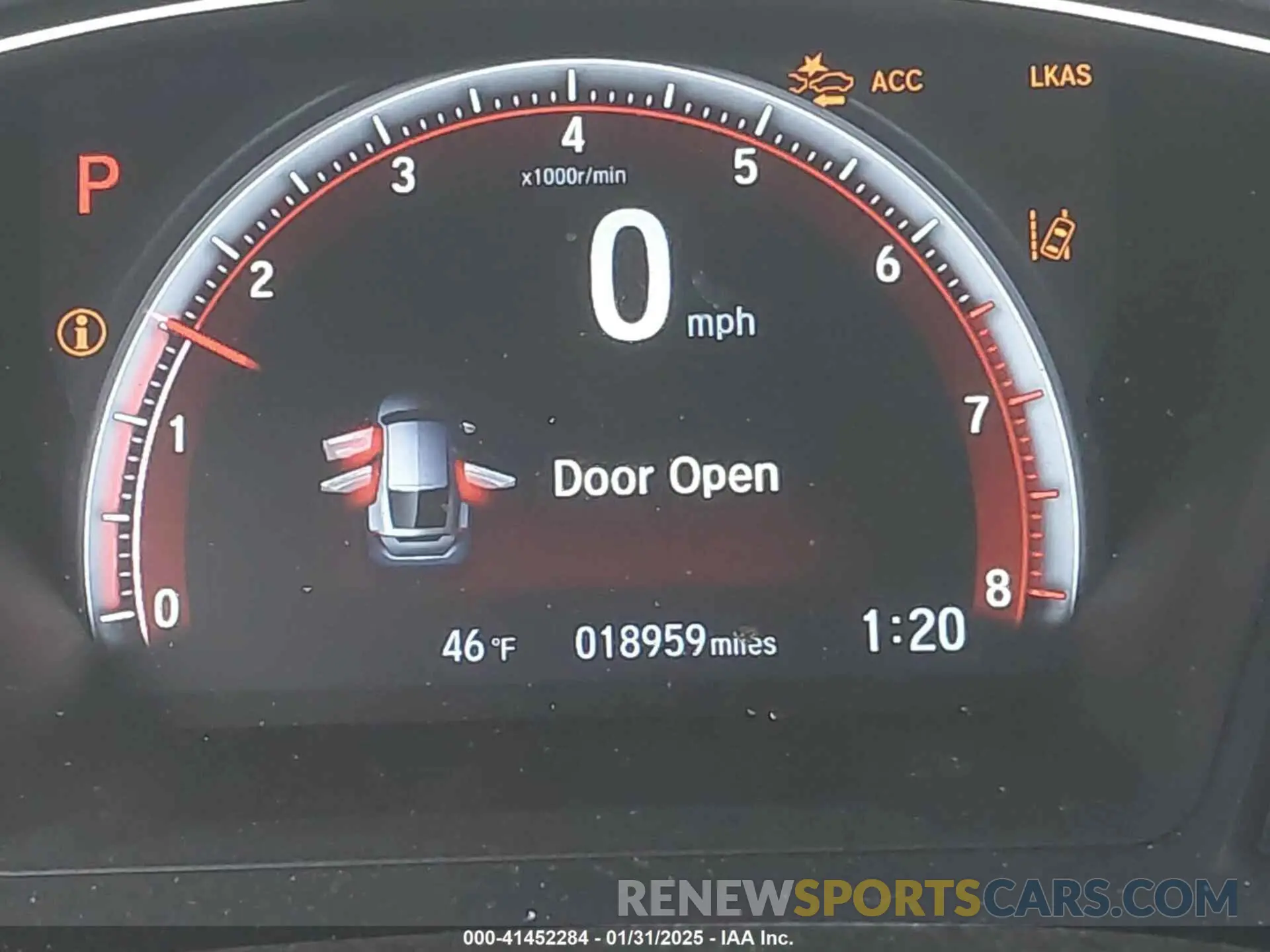 15 fotografías del automóvil dañado SHHFK7H45KU413040 HONDA CIVIC 2019