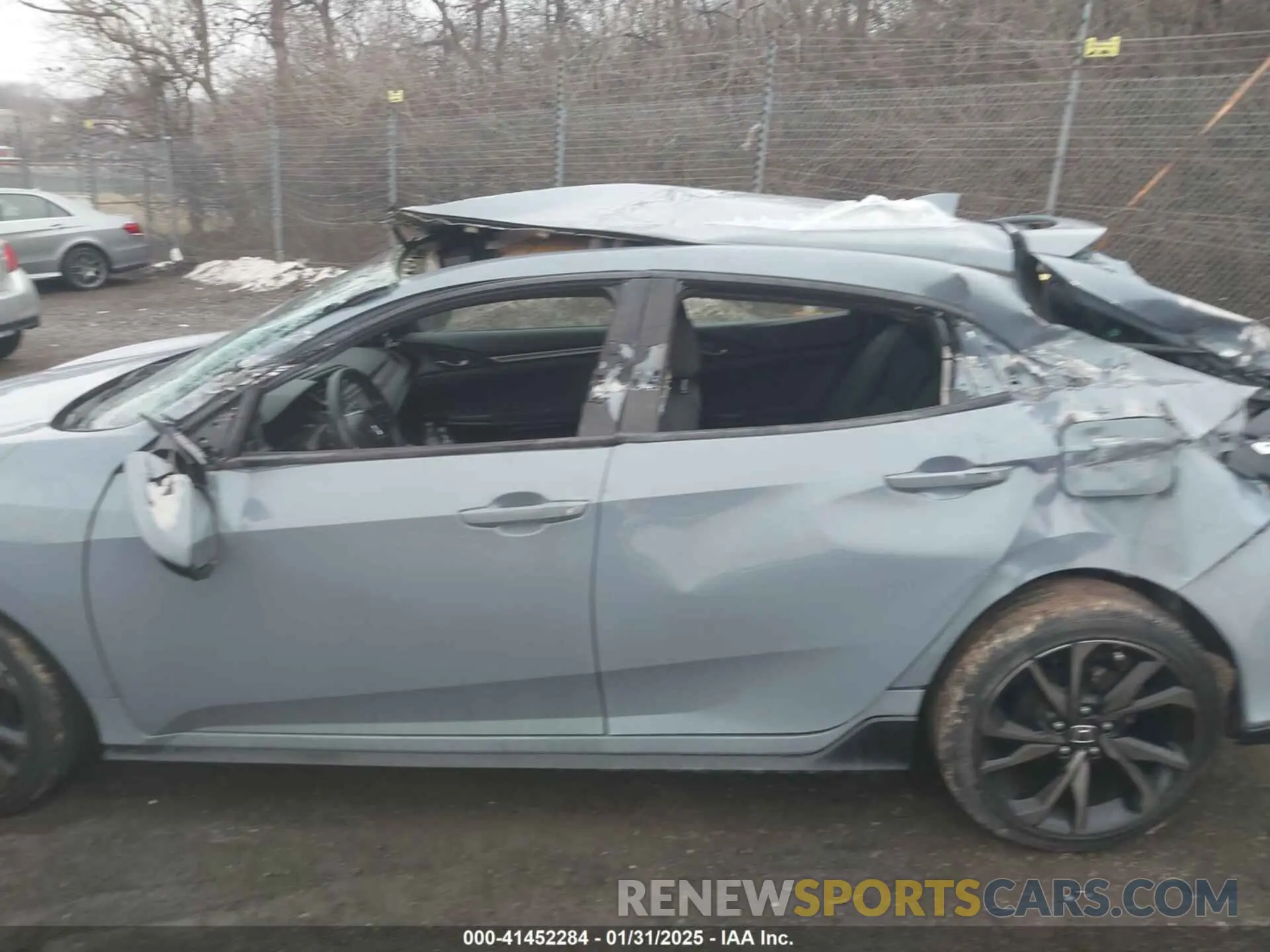 19 fotografías del automóvil dañado SHHFK7H45KU413040 HONDA CIVIC 2019