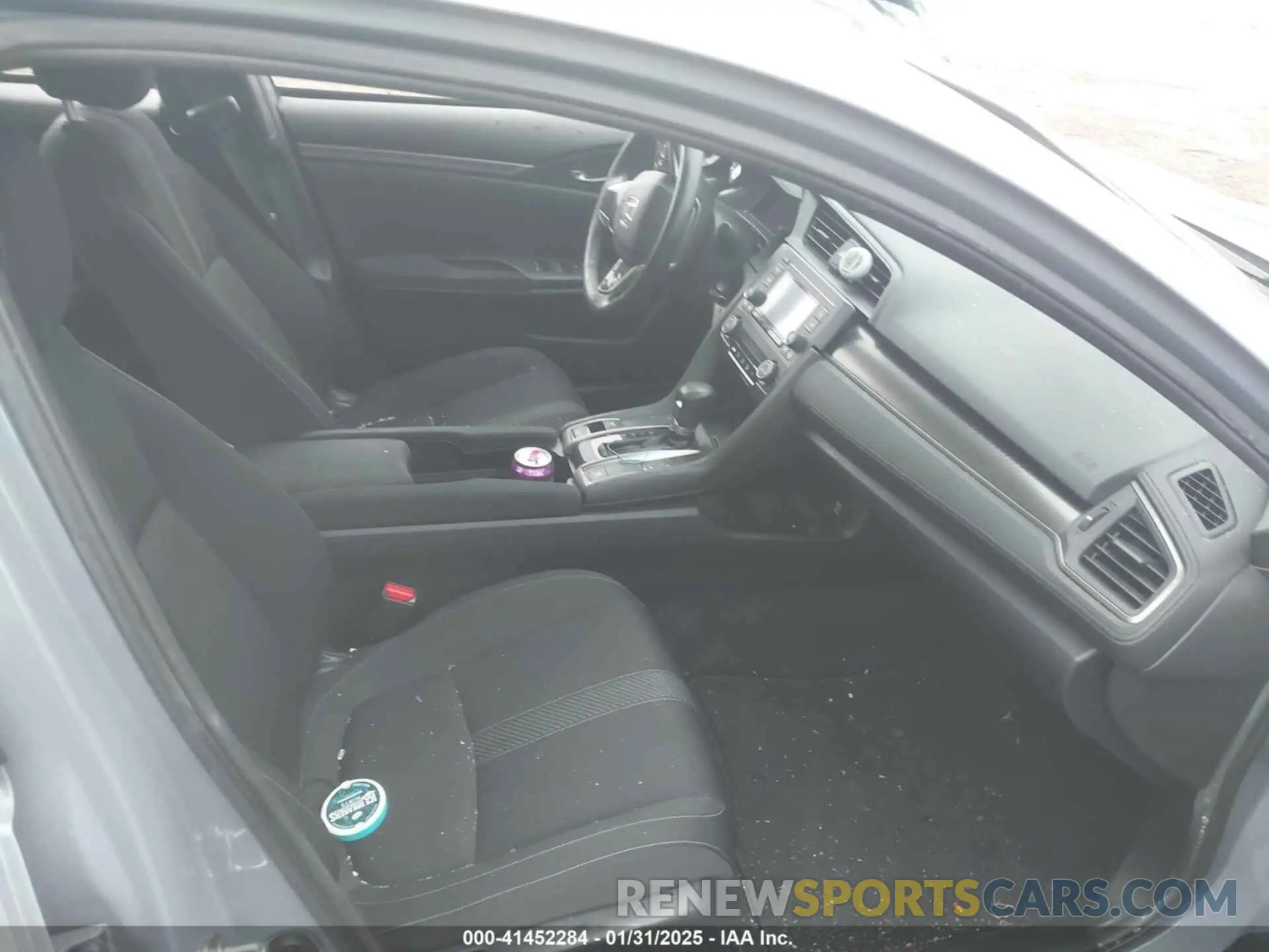 5 fotografías del automóvil dañado SHHFK7H45KU413040 HONDA CIVIC 2019