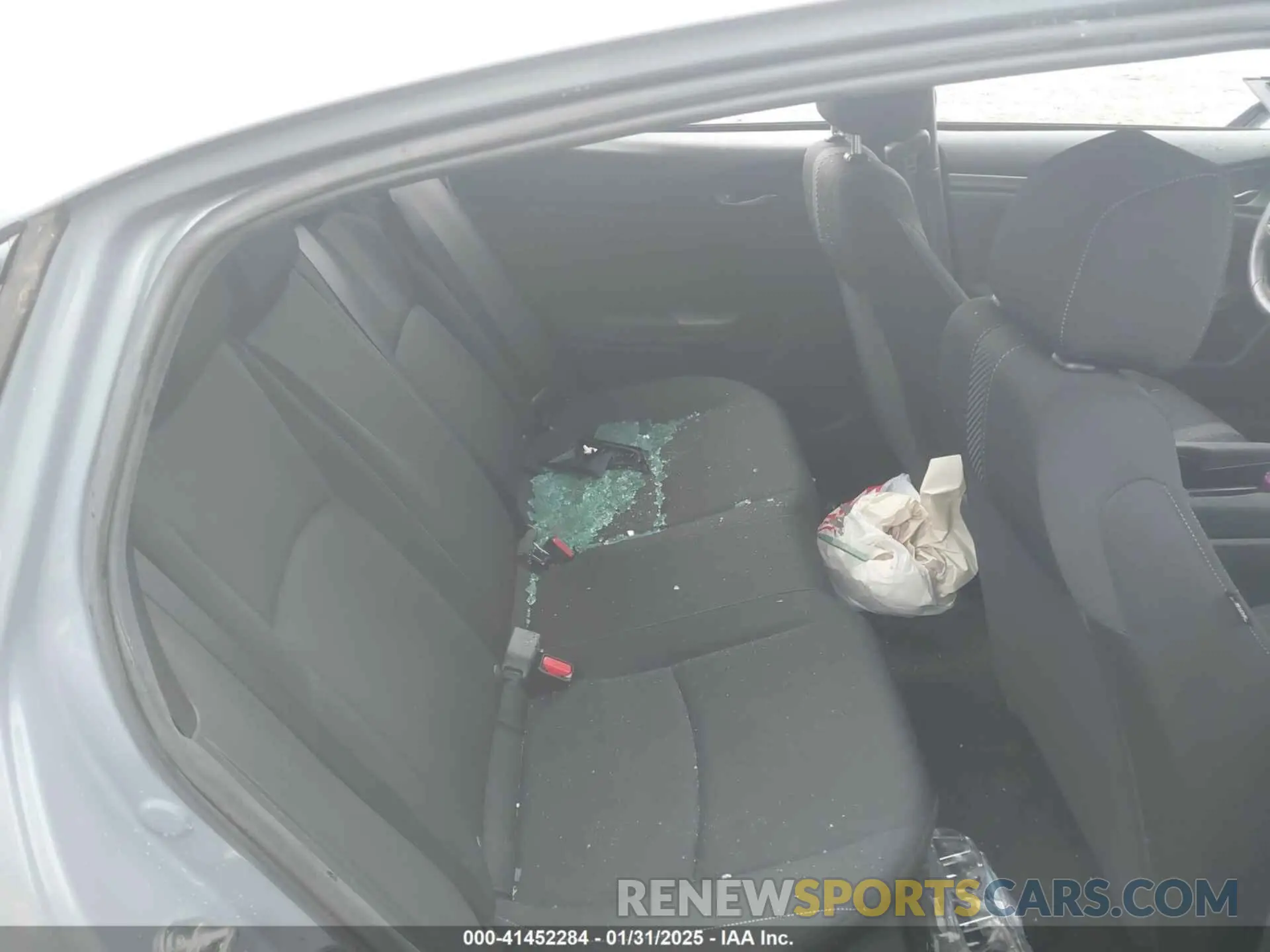 8 fotografías del automóvil dañado SHHFK7H45KU413040 HONDA CIVIC 2019