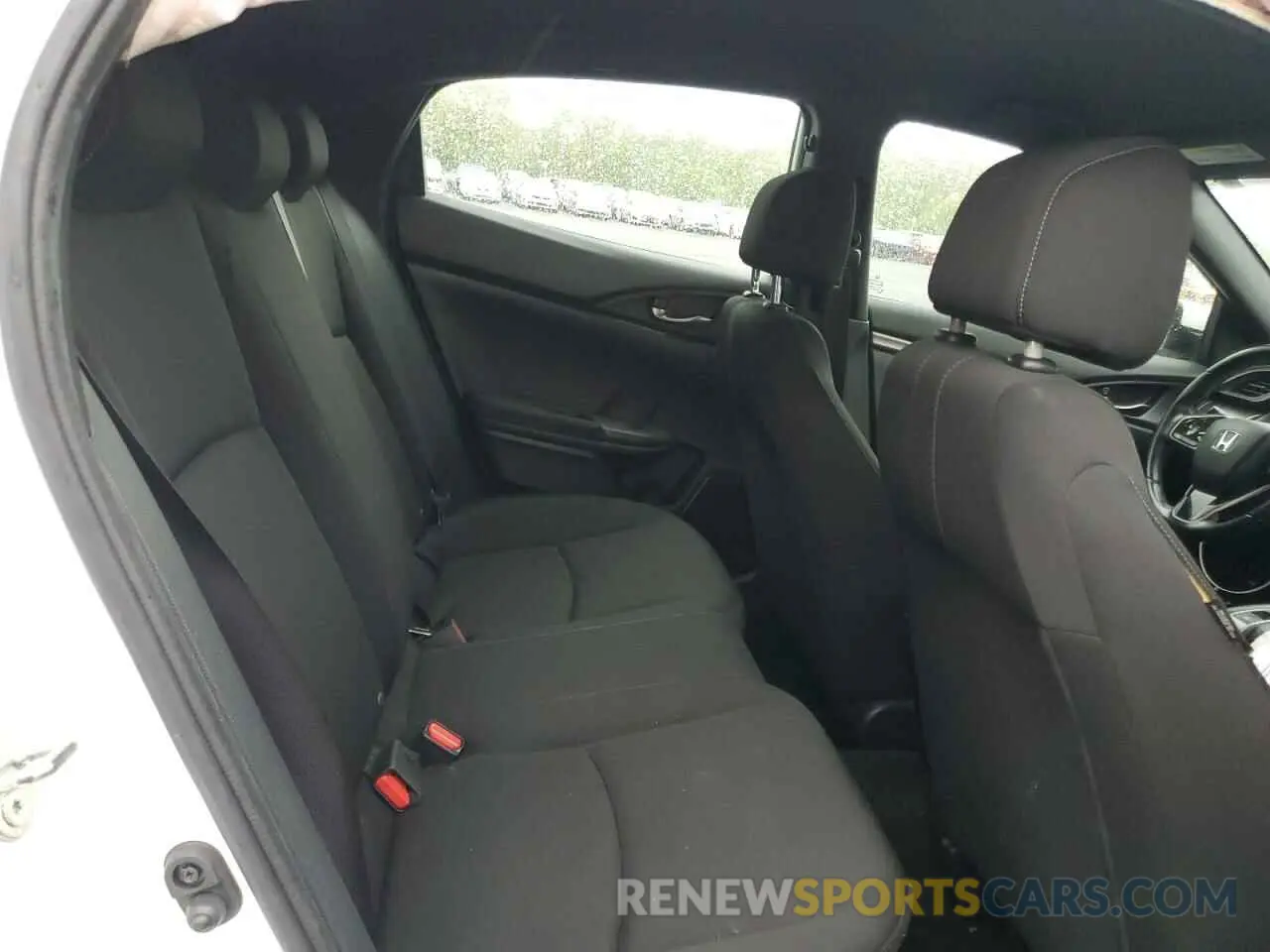 10 fotografías del automóvil dañado SHHFK7H46KU225658 HONDA CIVIC 2019