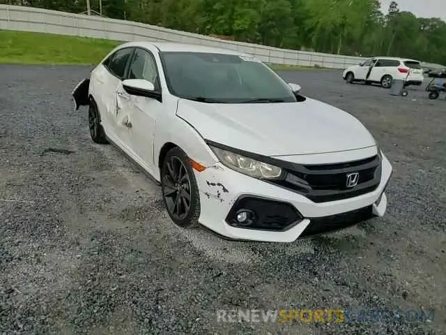 11 fotografías del automóvil dañado SHHFK7H46KU225658 HONDA CIVIC 2019