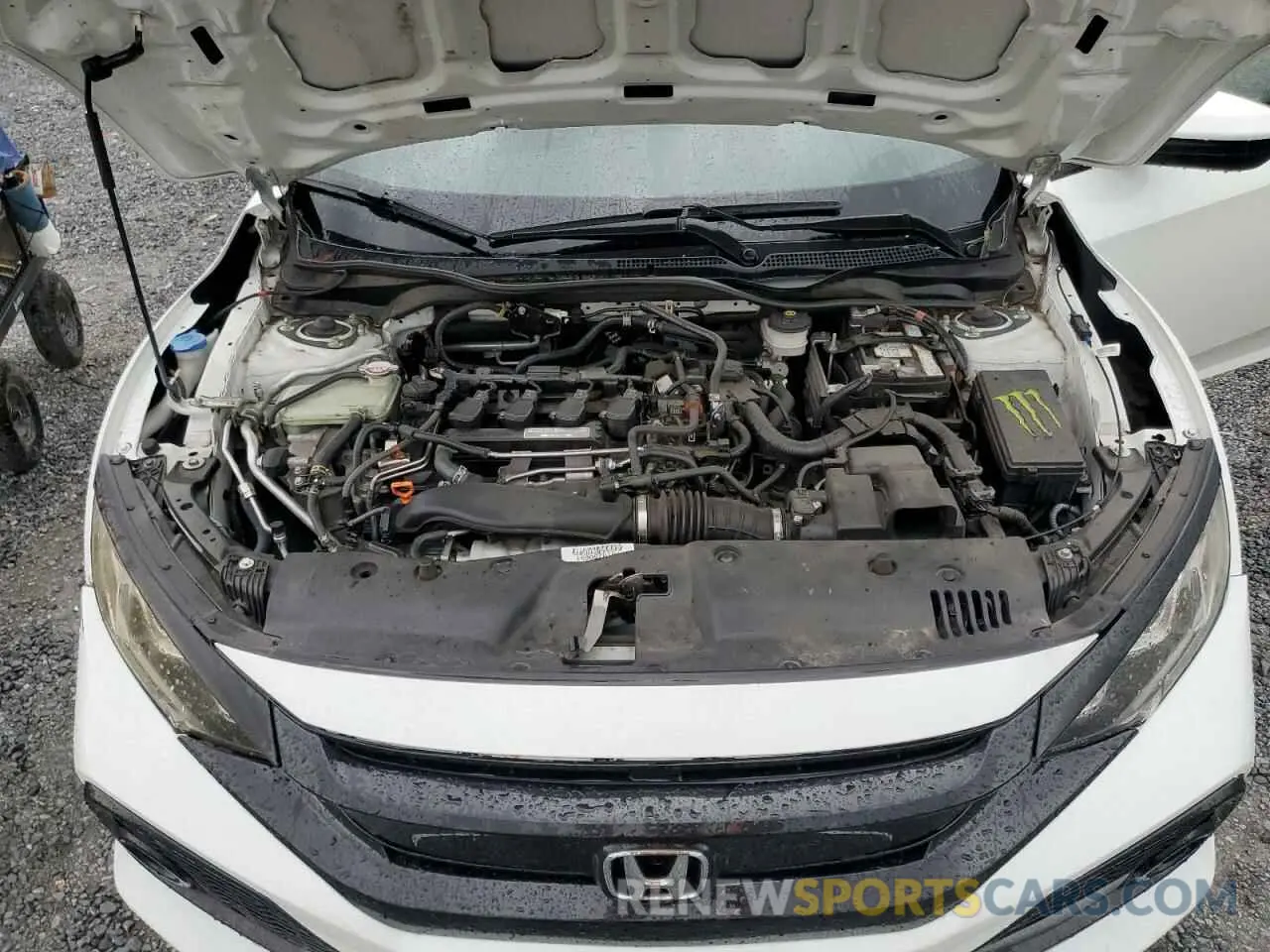 12 fotografías del automóvil dañado SHHFK7H46KU225658 HONDA CIVIC 2019