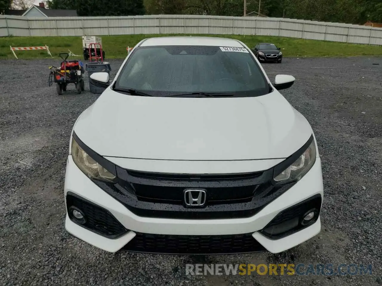 5 fotografías del automóvil dañado SHHFK7H46KU225658 HONDA CIVIC 2019