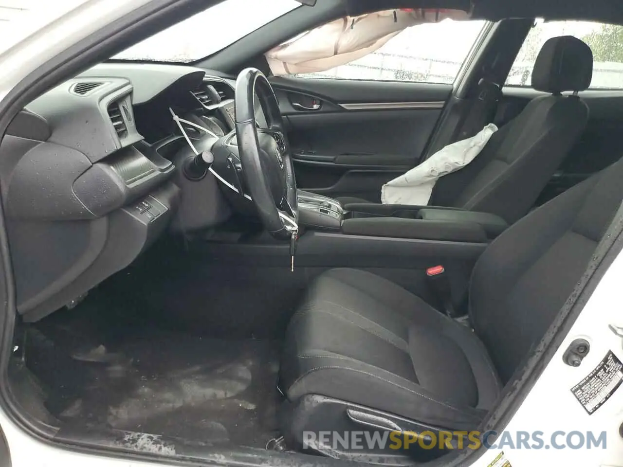 7 fotografías del automóvil dañado SHHFK7H46KU225658 HONDA CIVIC 2019