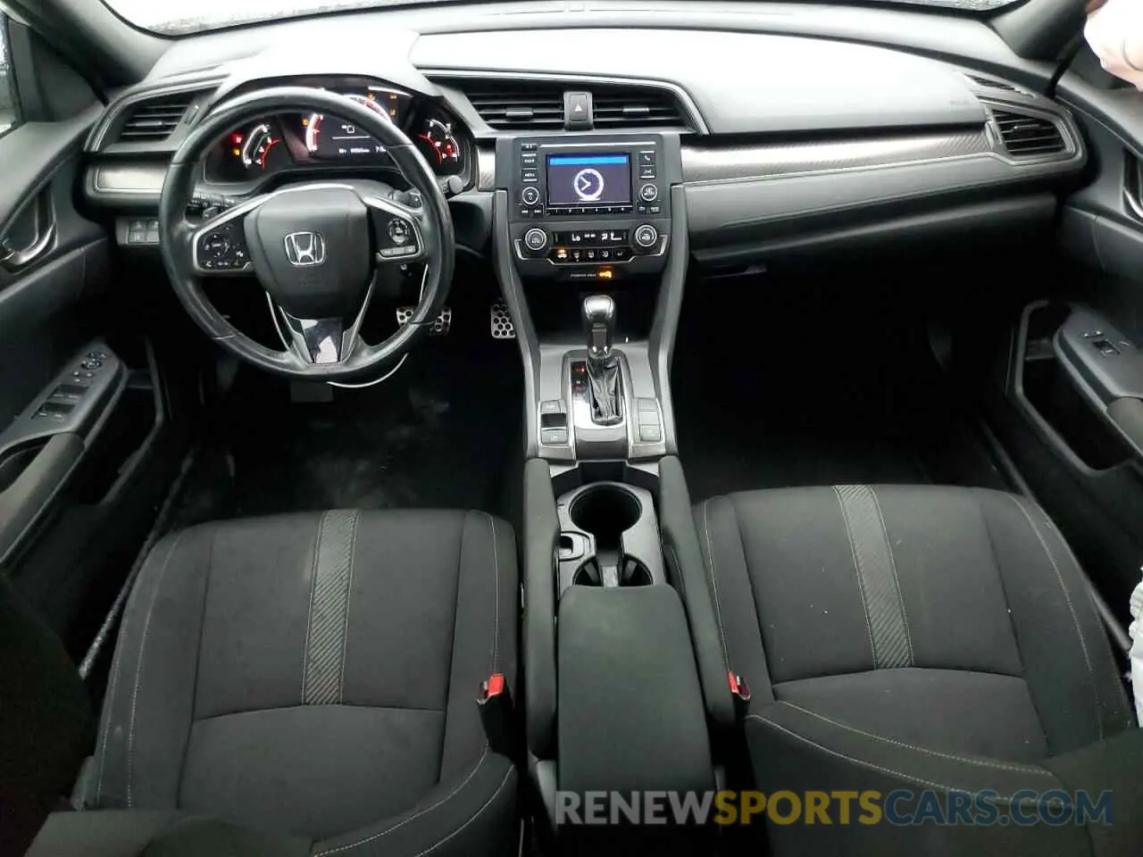 8 fotografías del automóvil dañado SHHFK7H46KU225658 HONDA CIVIC 2019